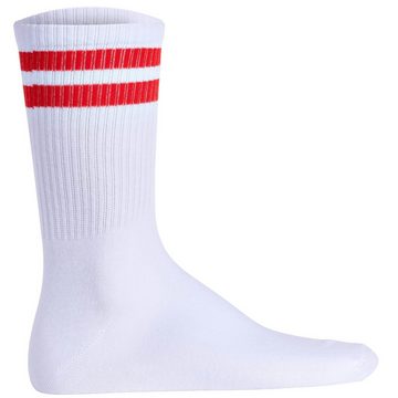 Jack & Jones Kurzsocken Herren Tennissocken, 7er Pack - JACELI STRIPES