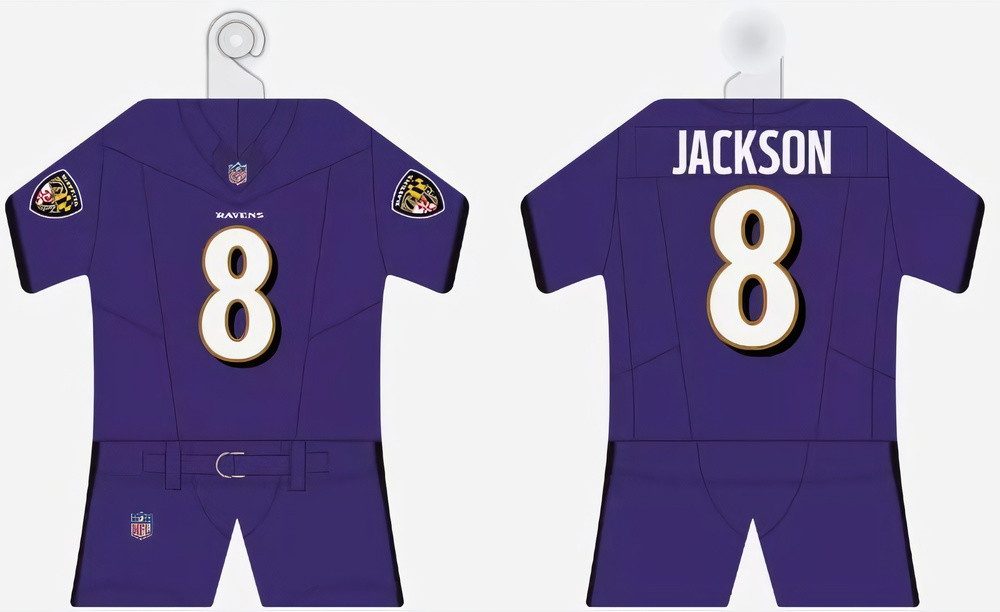 Baltimore Ravens Dekoobjekt Car Mini-Kit Jackson