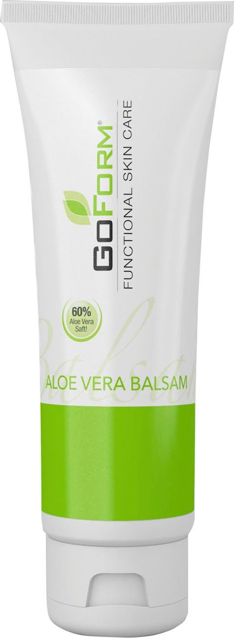 GOFORM Körperbalsam Aloe Vera Balsam zur sofortigen Hautgeneration, ohne Parabene, entzündungshemmend, straffend, antibakteriell, bei trockener Haut