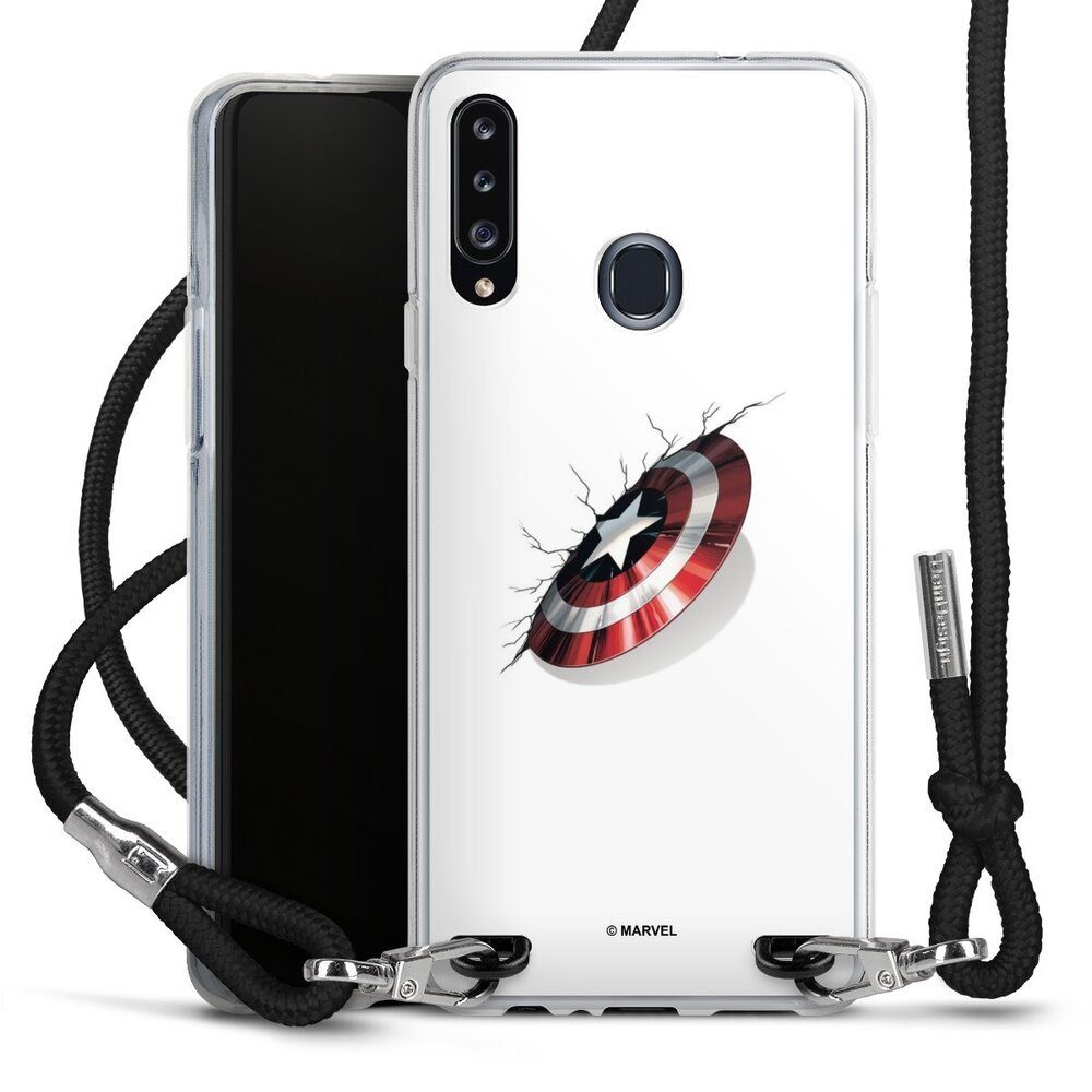 Handyhülle Captain America Offizielles Lizenzprodukt Marvel