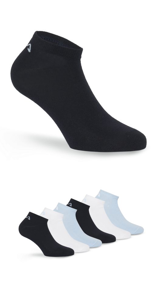 Fila Socken UNISEX INVISIBLE PLAIN SOCKS (6-Paar) mit eingestricktem Logo günstig online kaufen