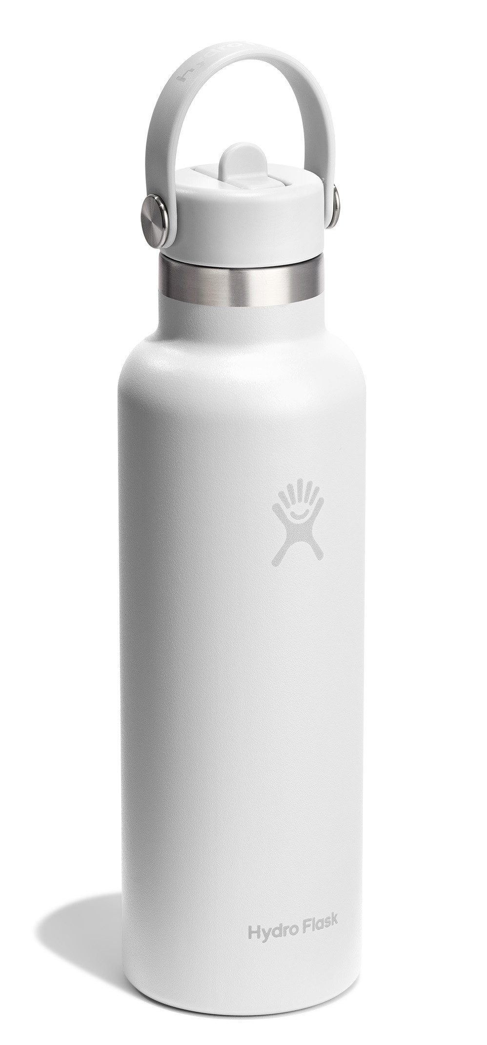 Hydro Flask Trinkflasche 21 OZ Standard Flex Straw Cap, 621 ml, TempShield® doppelwandige Vakuumisolierung