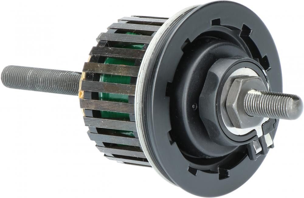 Shimano Fahrradbeleuchtung SHIMANO Dynamoeinheit 140 mm DH-C6000-3R-NT Schwarz - 140 mm, 6000-3