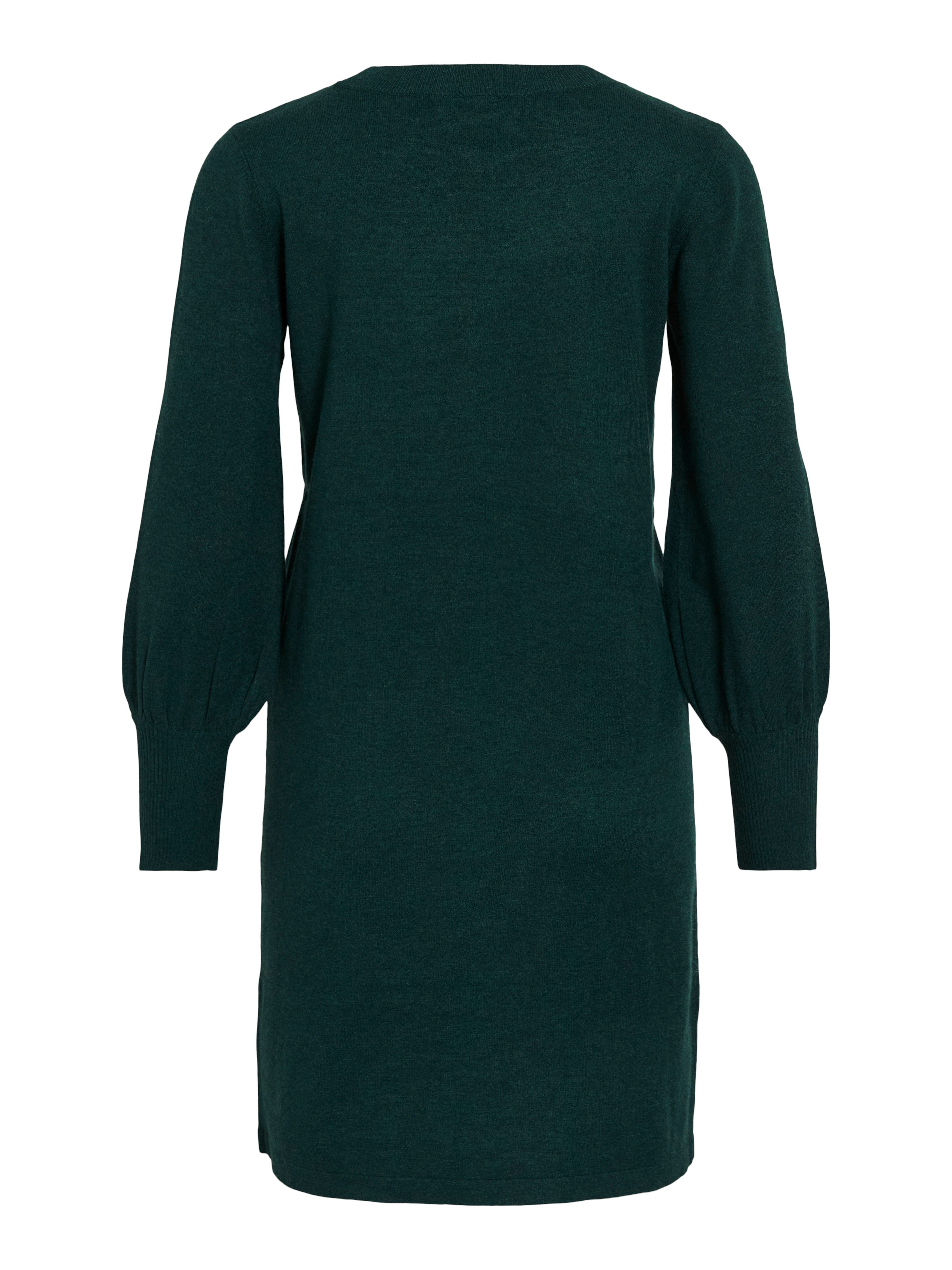 Vila Strickkleid VIKERRY O-NECK KNIT DRESS günstig online kaufen