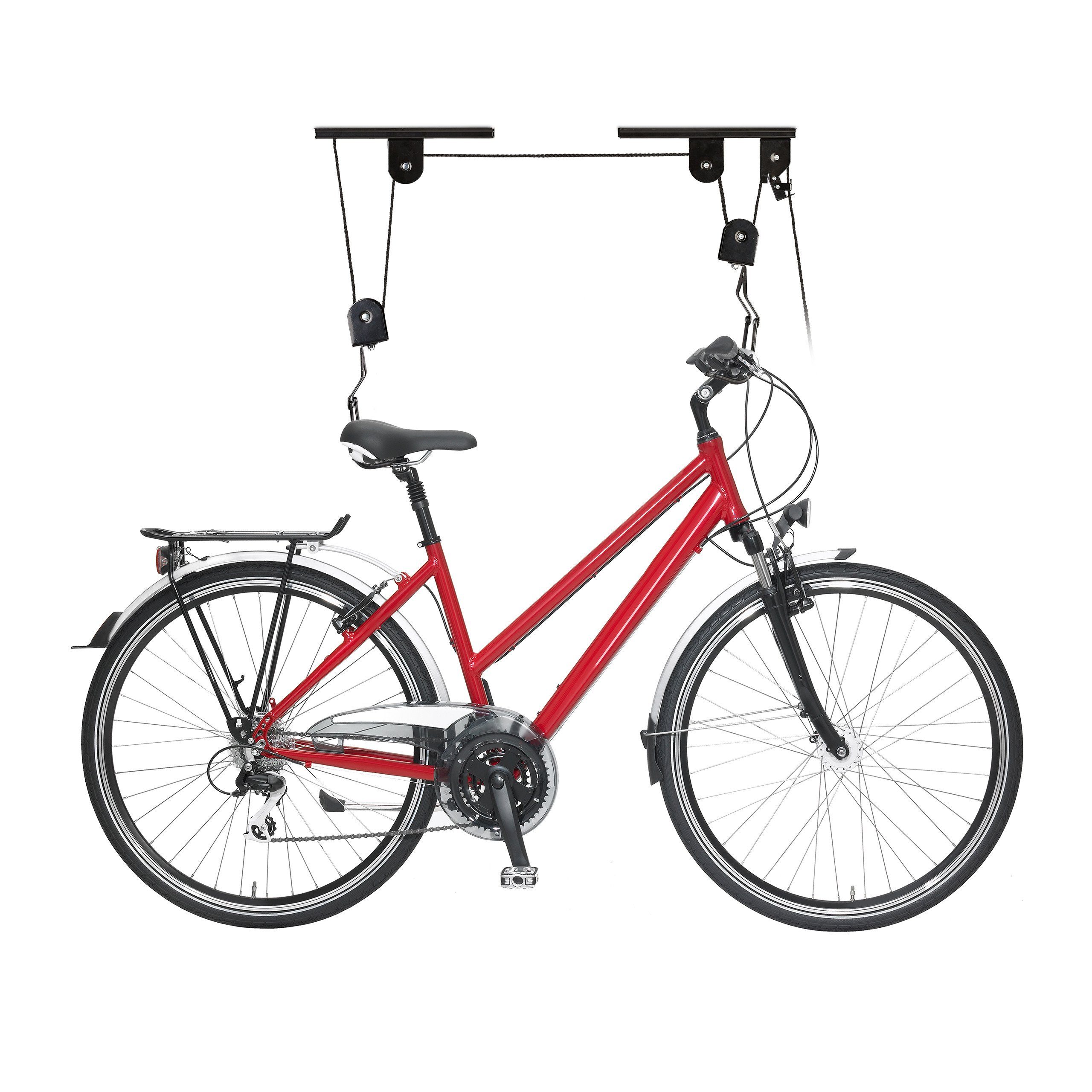 relaxdays Fahrradhalter Fahrradlift für die Decke günstig online kaufen