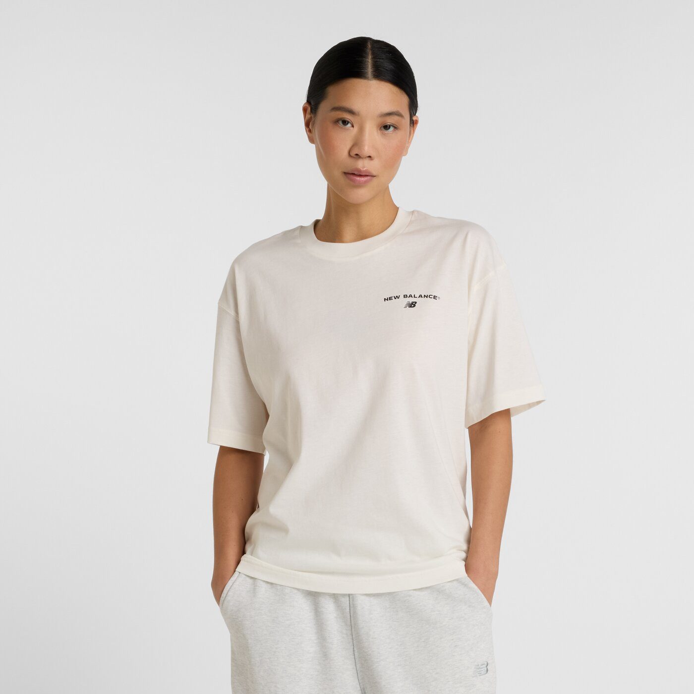 New Balance Kurzarmshirt Reimagined Oversized T-Shirt günstig online kaufen