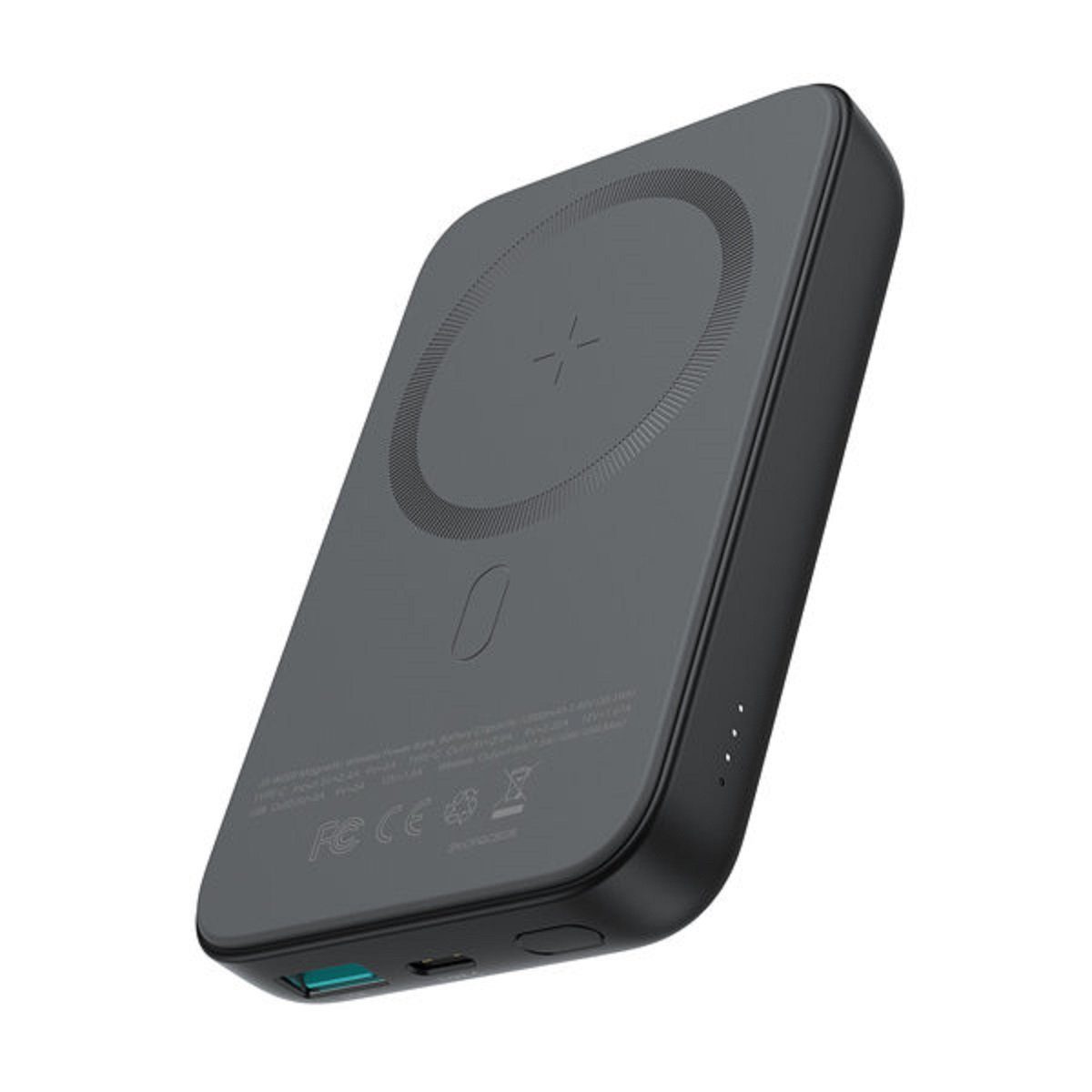 JOYROOM Power Bank Schnellladung für iPhone für MagSafe Schwarz Powerbank (1 St)