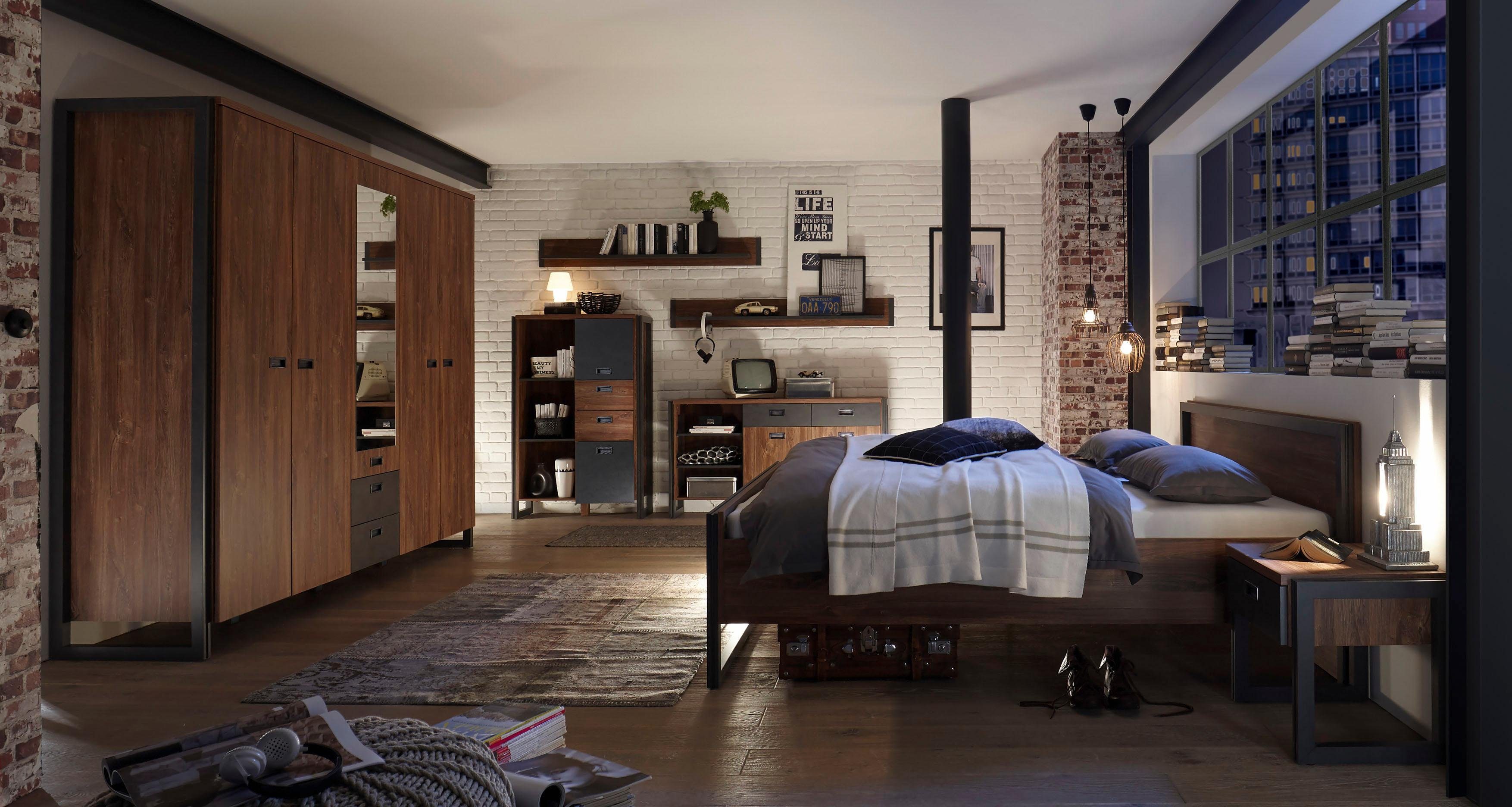 Home affaire Wandregal Detroit, Breite ca. 160 cm