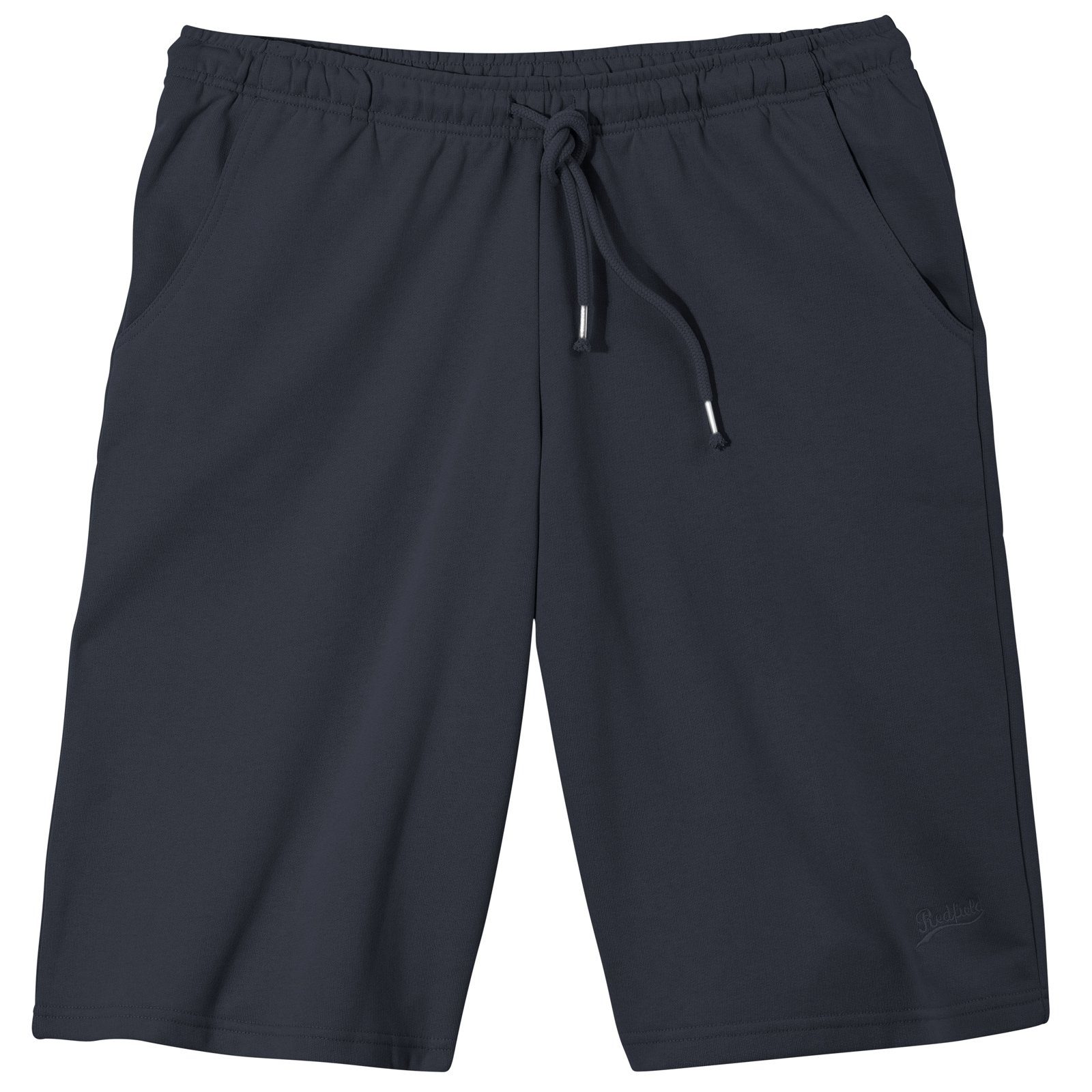 redfield Jogg-Bermudas Redfield Joggingbermuda Übergröße dunkelblau