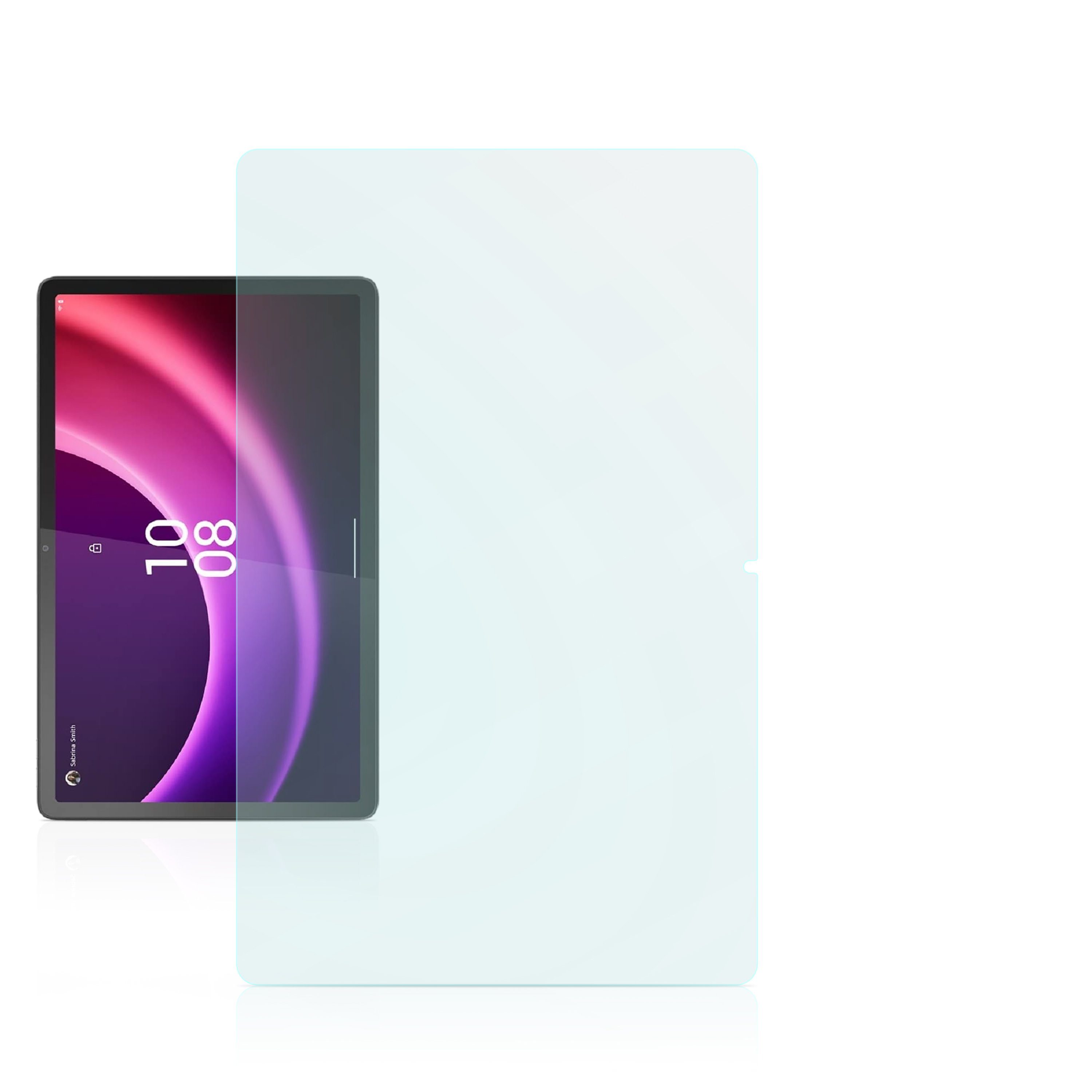 humblebe Displayschutzfolie Displayschutz Tab P11 (Gen 2) TB350 für Lenovo Tab P11 (Gen 2), klare Schutzfolie, TB350, TB350XU, TB350FU