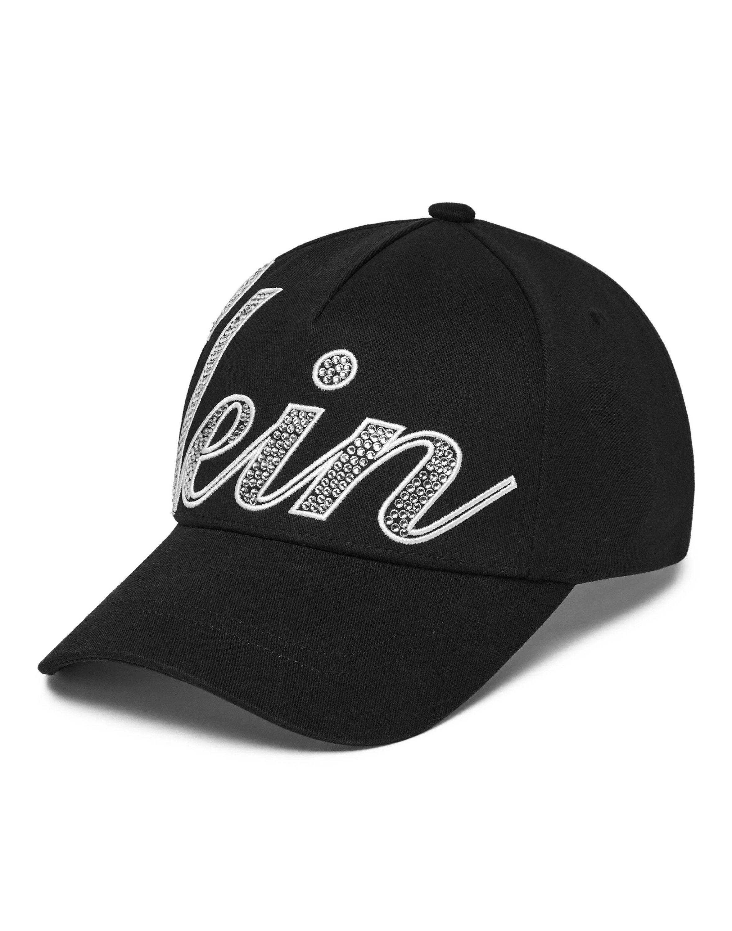 PHILIPP PLEIN Baseball Cap Mit Schmucksteinen