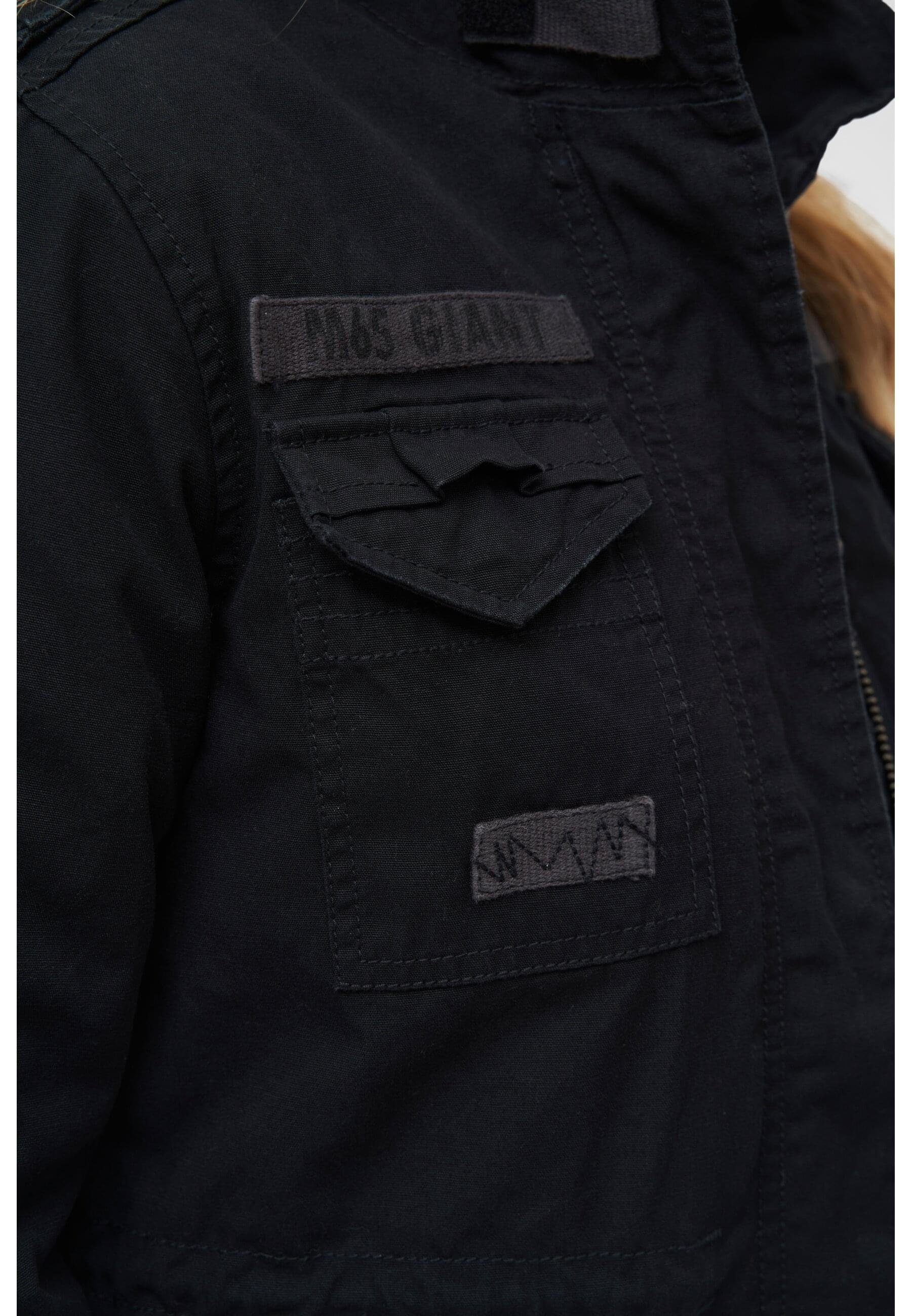 Giant Damen Brandit Ladies Jacket (1-St) M65 black Parka