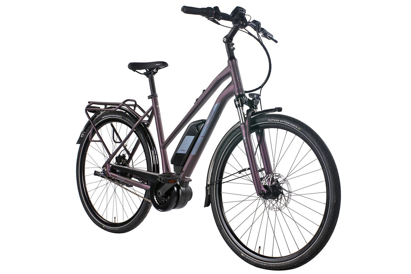 E Bike Damen Lila