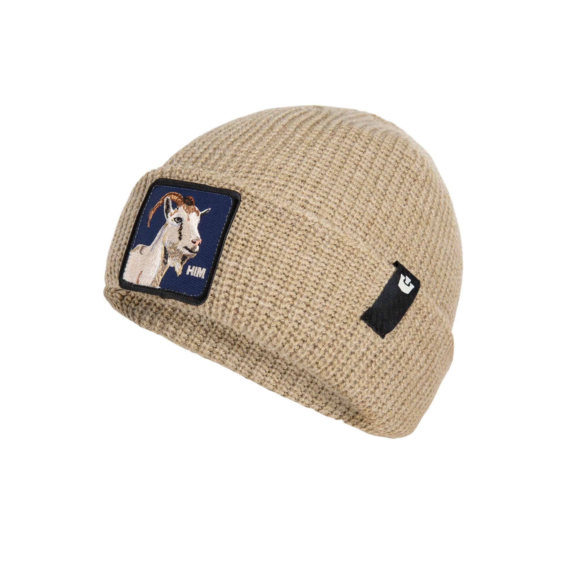 GOORIN Bros. Beanie Goorin Bros. The Him Beanie BISCUIT taupe (Beanie, Stri günstig online kaufen