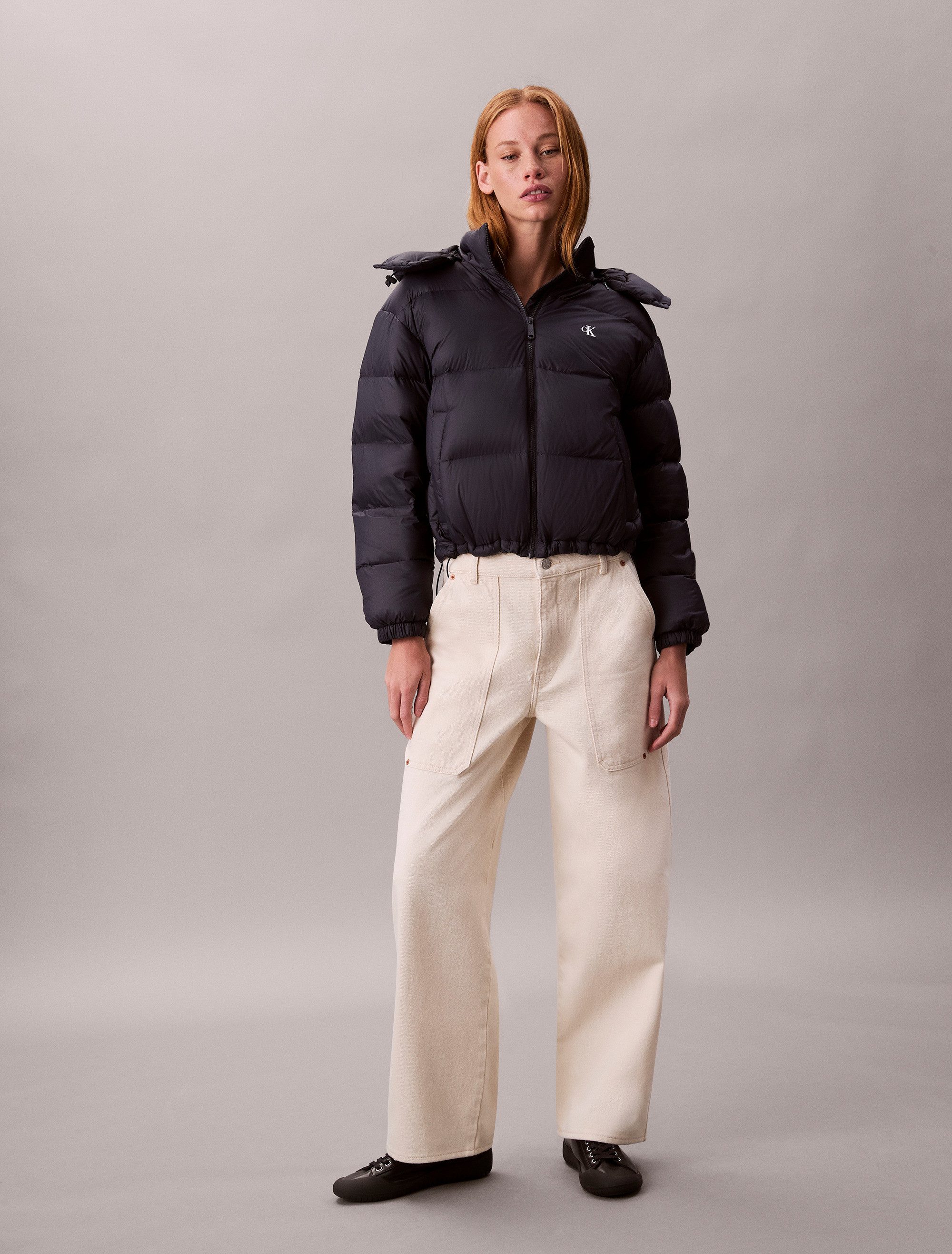 Steppjacke ESSENTIAL MIDWEIGHT PUFFER JACKE