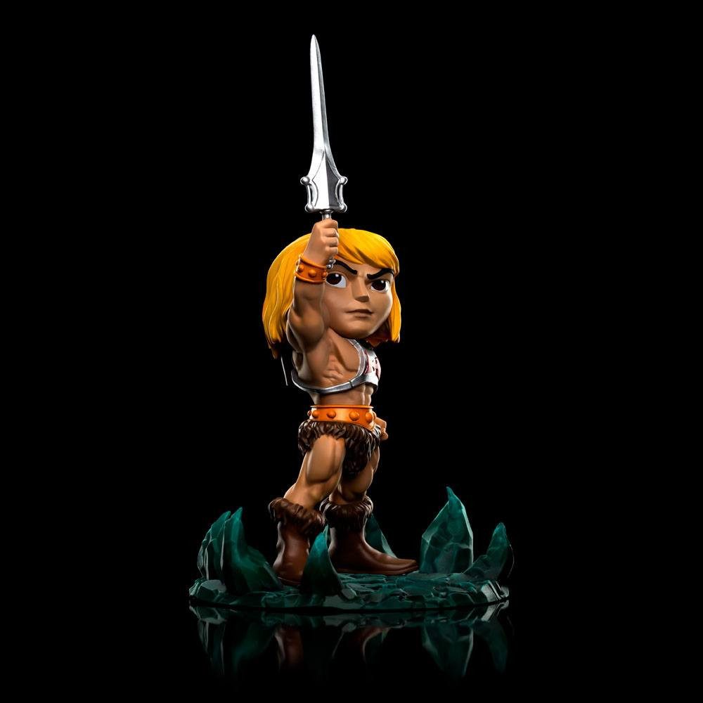 Iron Studios Merchandise-Figur Masters Of The Universe Mini Co. PVC Figur He-Man 24 cm