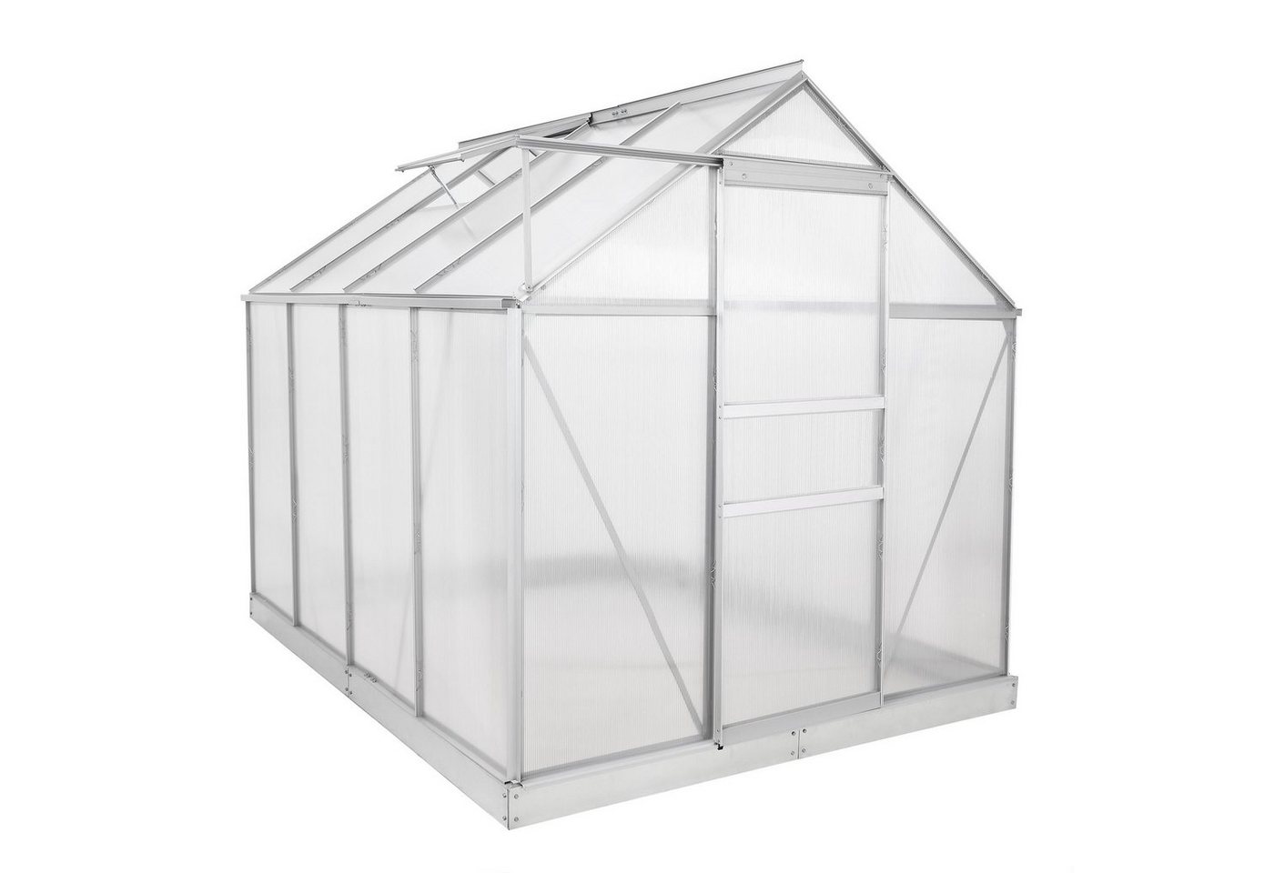 Zelsius Gewächshaus Aluminium Gewächsh... Zelsius Gewächshaus Aluminium Gewächsh...