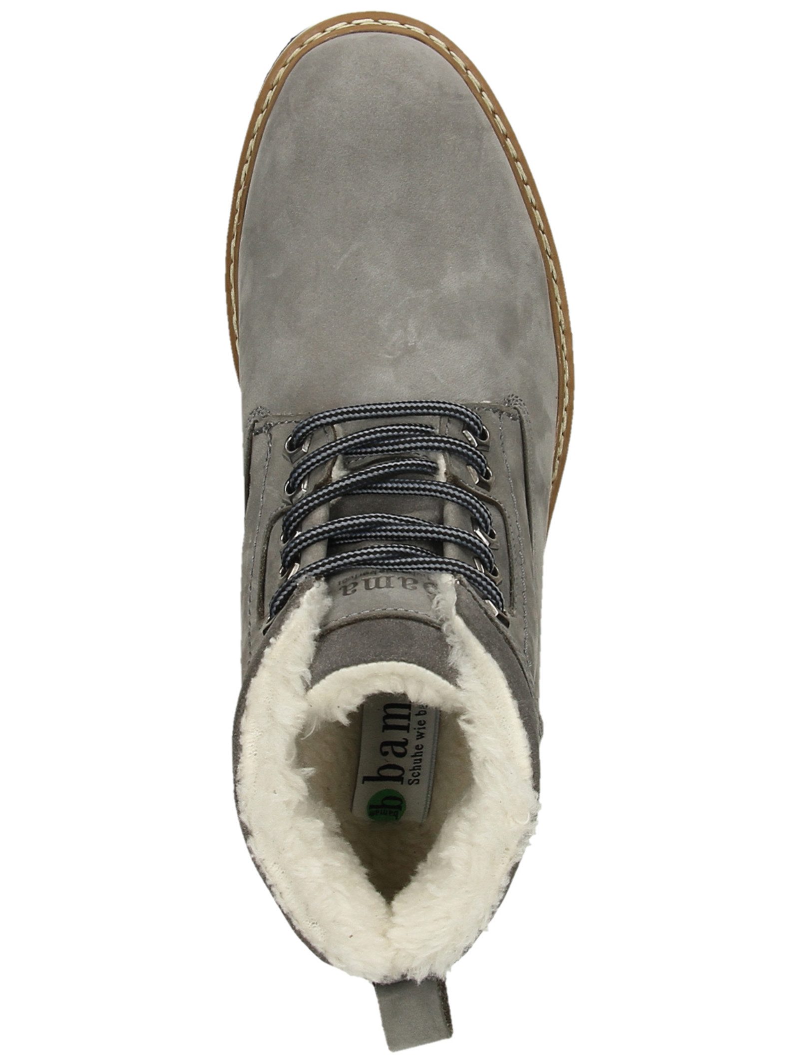 Bama Stiefelette Leder . Schnürstiefelette