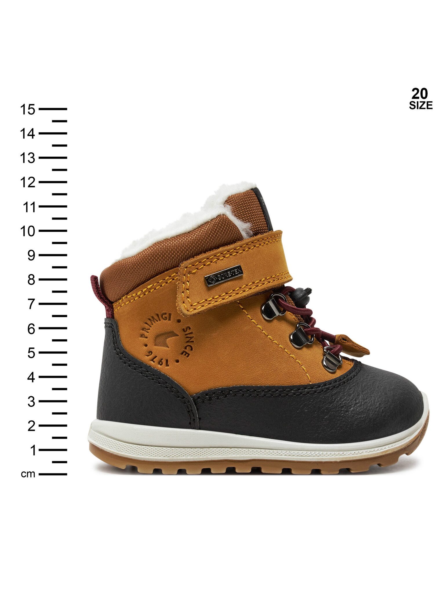 Primigi Schneeschuhe Primigi Schneeschuhe 6855300 M GORE-TEX Braun