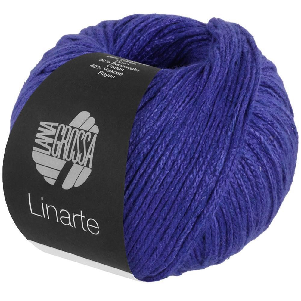 LANA GROSSA Linarte Häkelwolle, 125 m