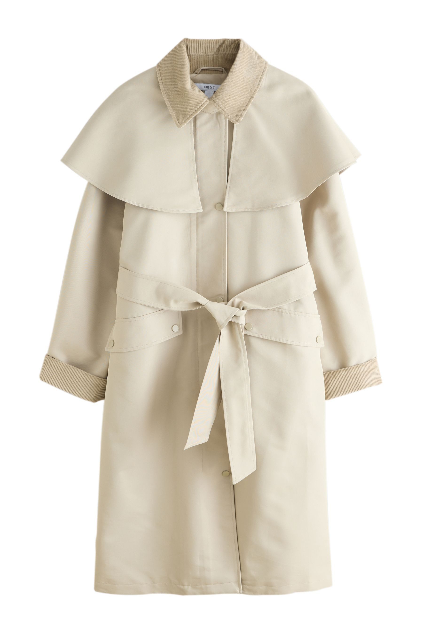 Next Trenchcoat Trenchcoat mit Cape (1-tlg)