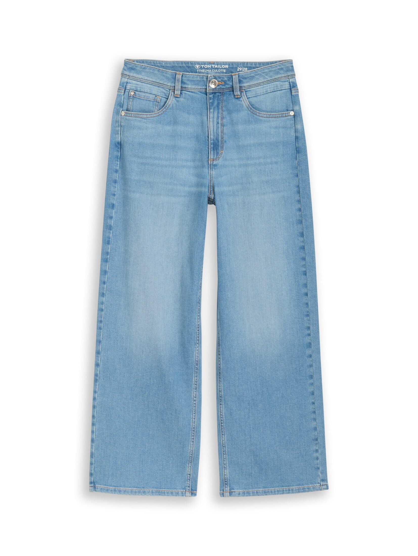 TOM TAILOR 7/8-Jeans Jeanshosen TTNELMA CULOTTE Jeans – Bild 3 von 5