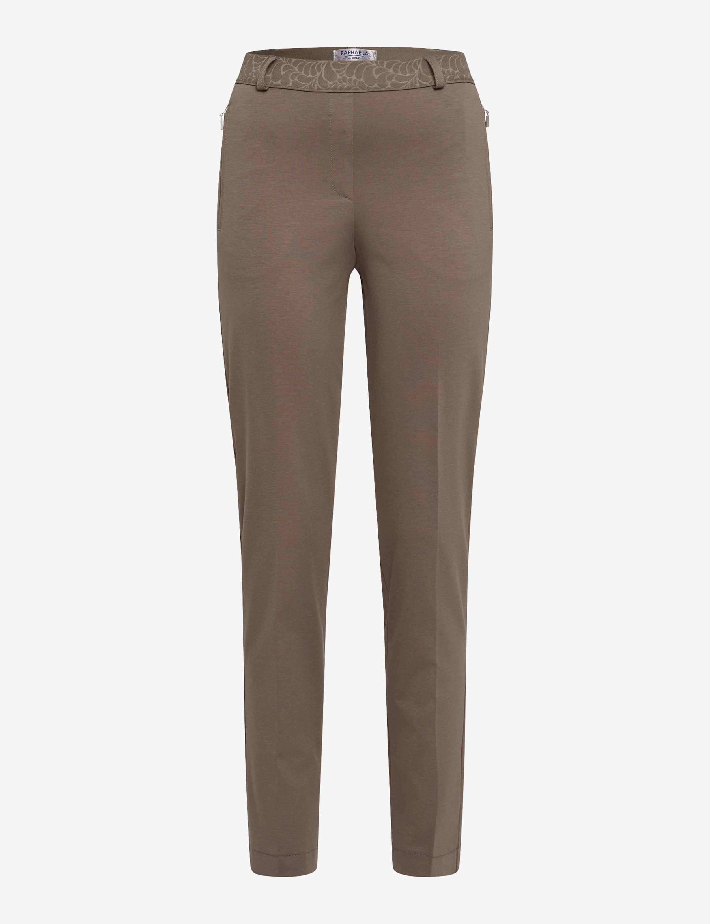Stretch-Jeans RAPHAELA BY BRAX LILLYTH taupe 10233220 11-5128-53