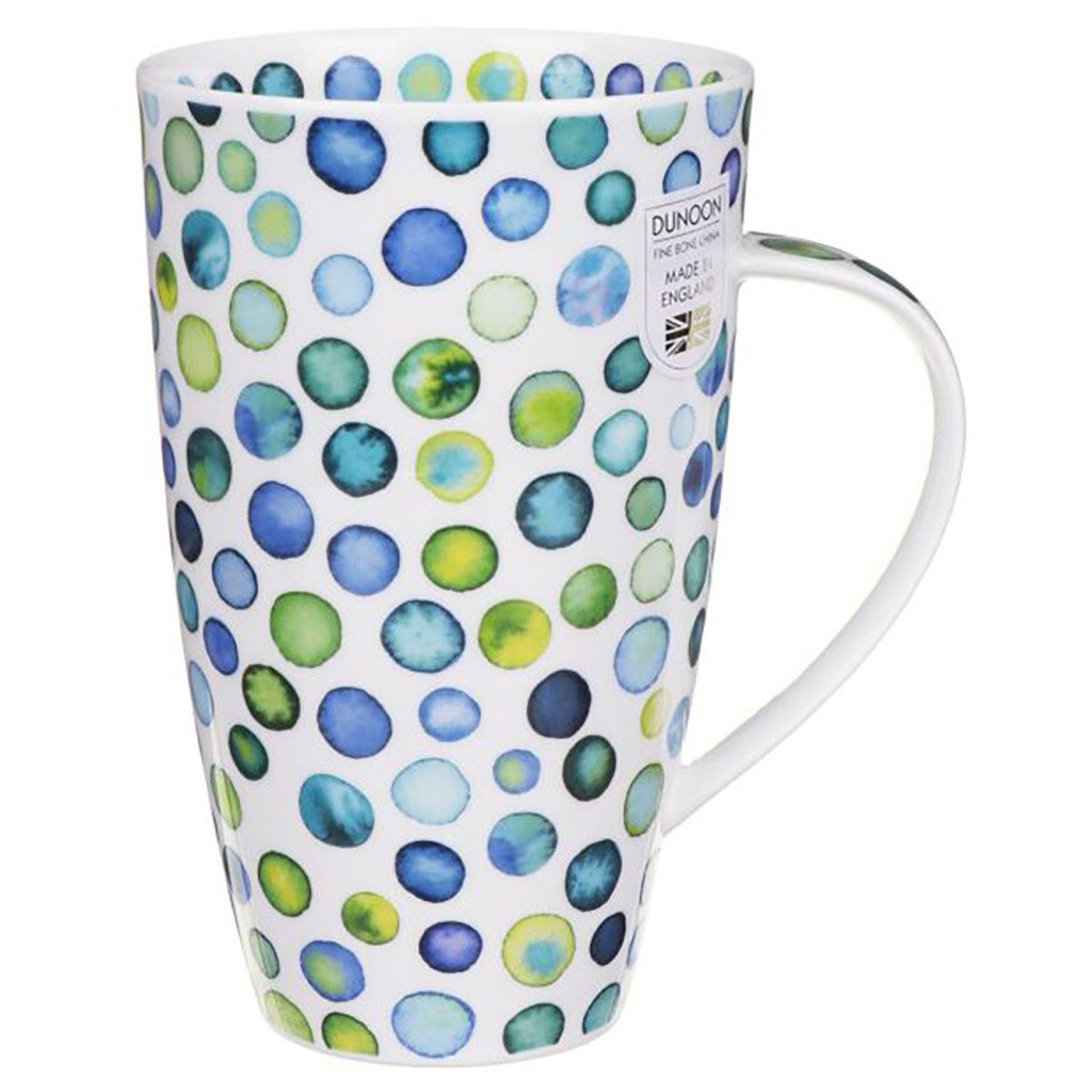 formano Tasse XL Кружки Henley Cool Spots, ca. 9,3 x 14,6 cm, Porzellan, ca. 600 ml, Porzellan
