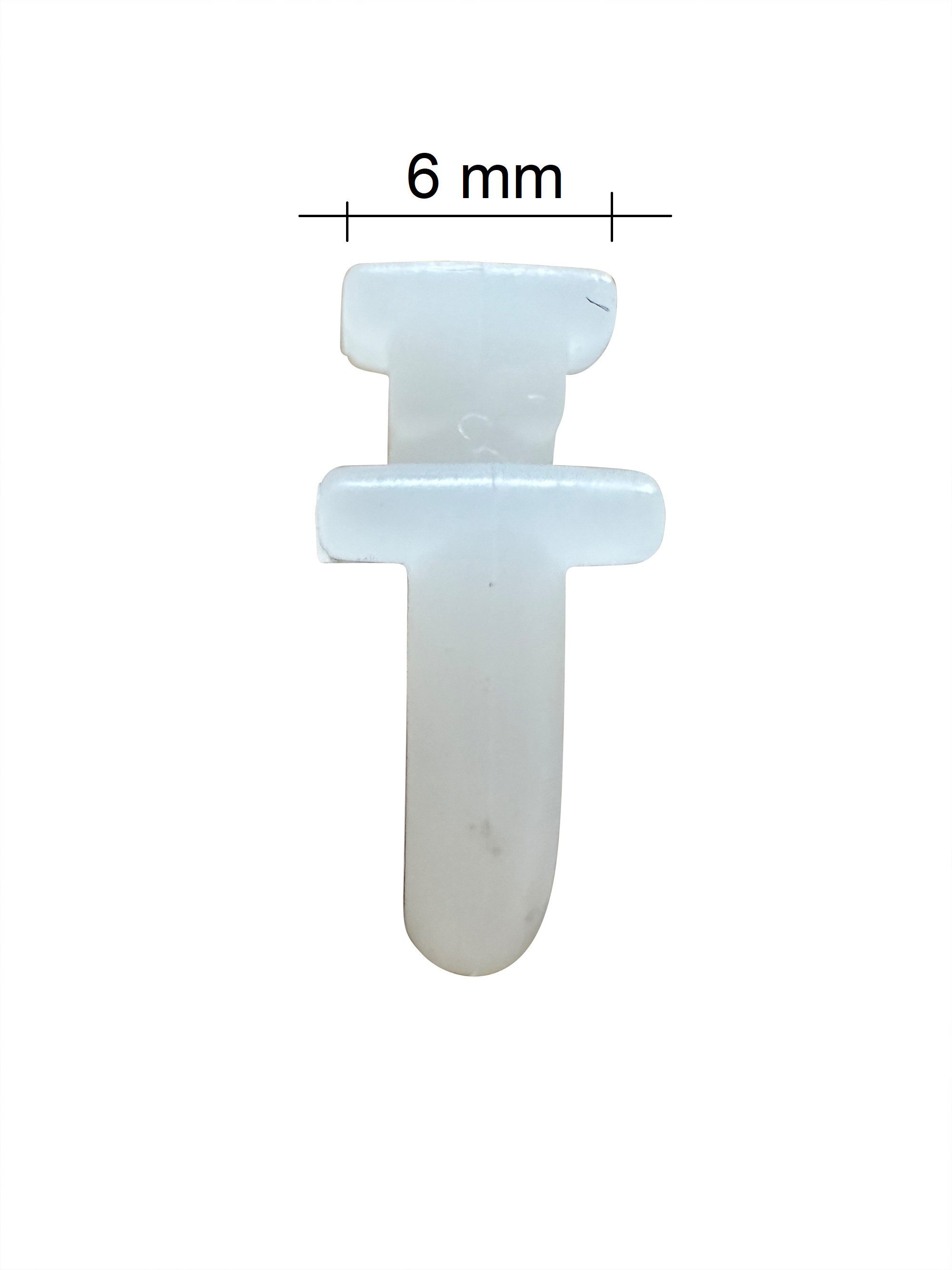 rewagi Gardinengleiter 100 Drehgleiter & 100 Gardinenhaken einfach, für Gardinenschiene 3,8, Gardinenschiene, Gardinenleiste, Vorhänge, Innenlaufsysteme, Gardin – Bild 3 von 5