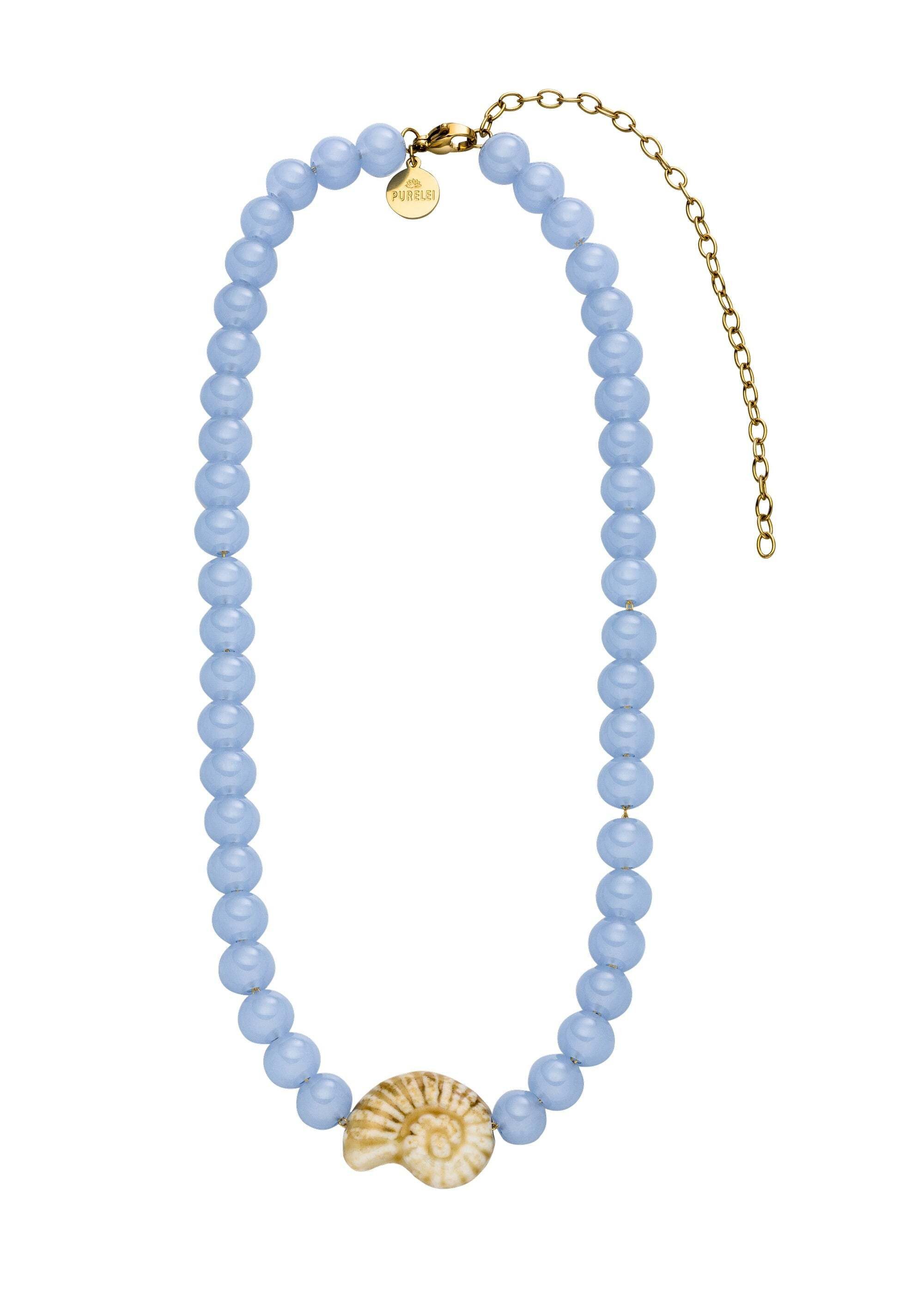 Purelei Kette mit Anhänger Blue Lagoon (Kette)