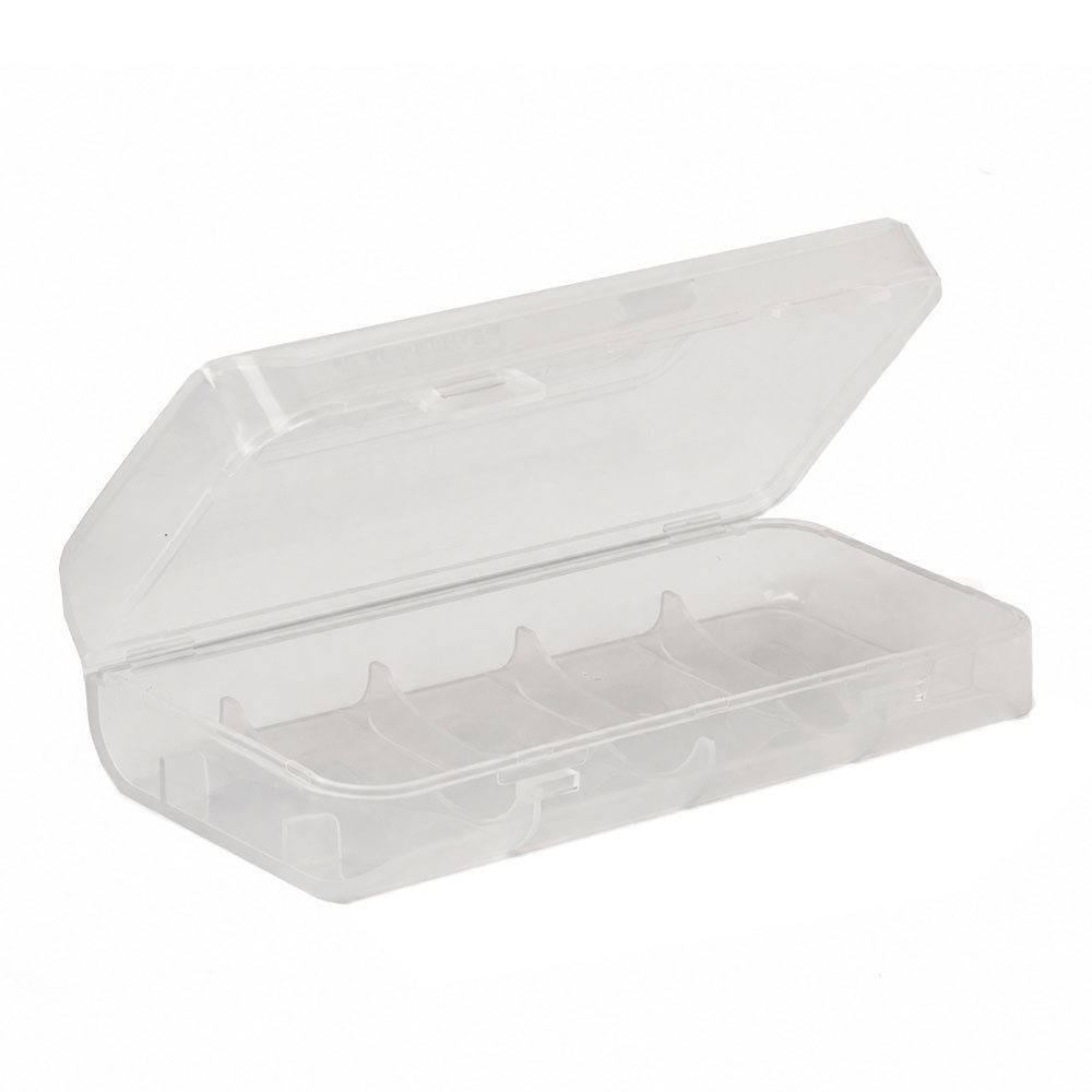 Keeppower Batteriebox Batteriecase für 2x 18650 geschützte Akkus - Doppelbox