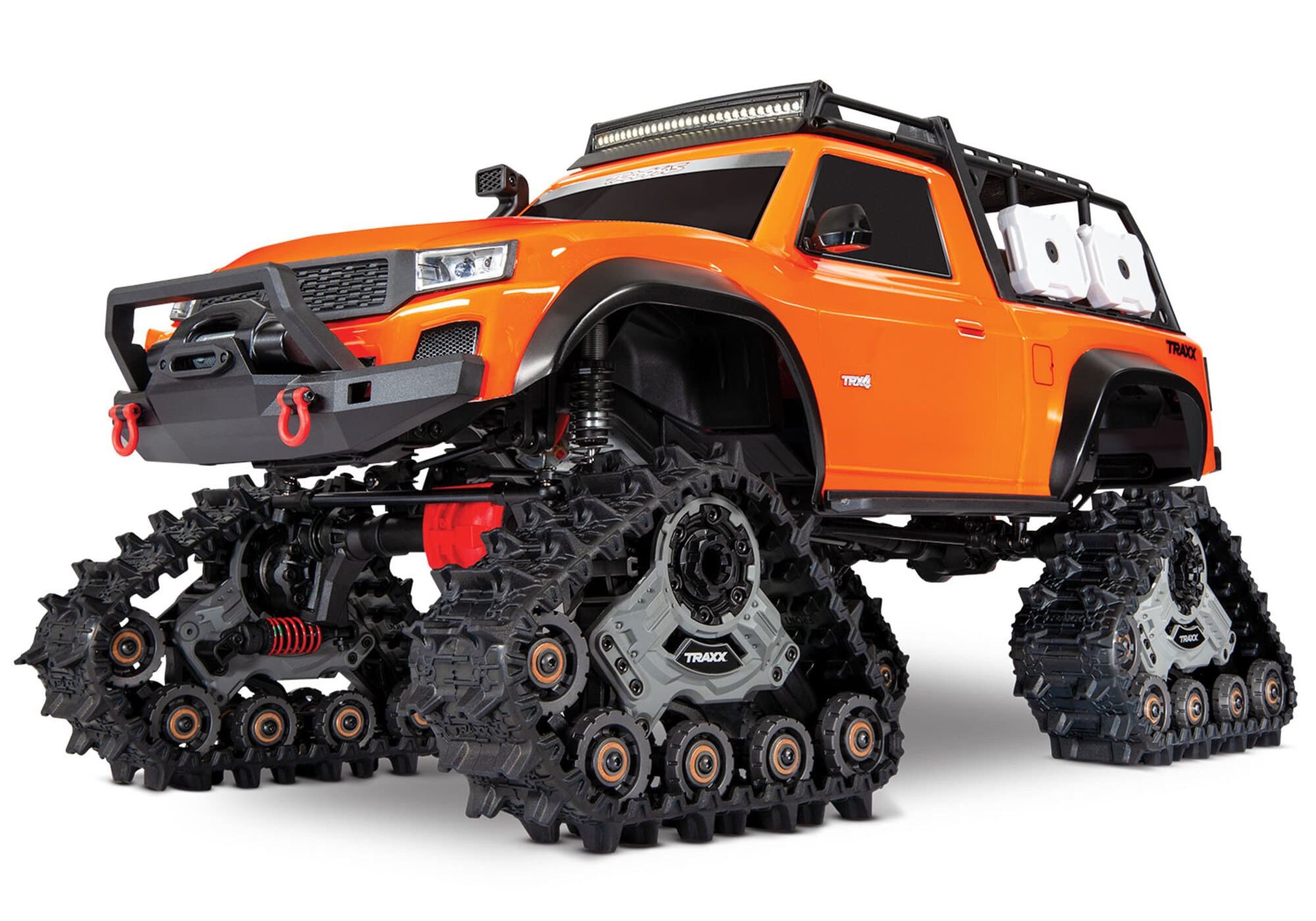 RC-Buggy Traxxas TRX-4 Sport orange 1:10 Scale-Crawler RTR