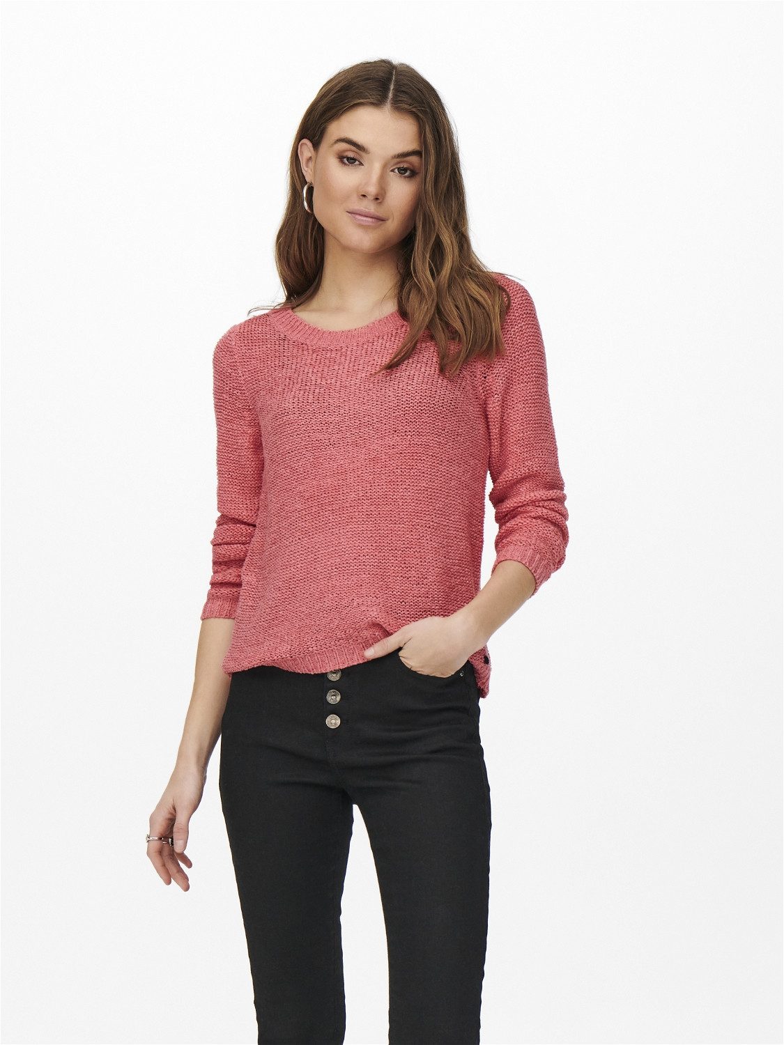 ONLY Strickpullover ONLGEENA XO L/S PULLOVER günstig online kaufen