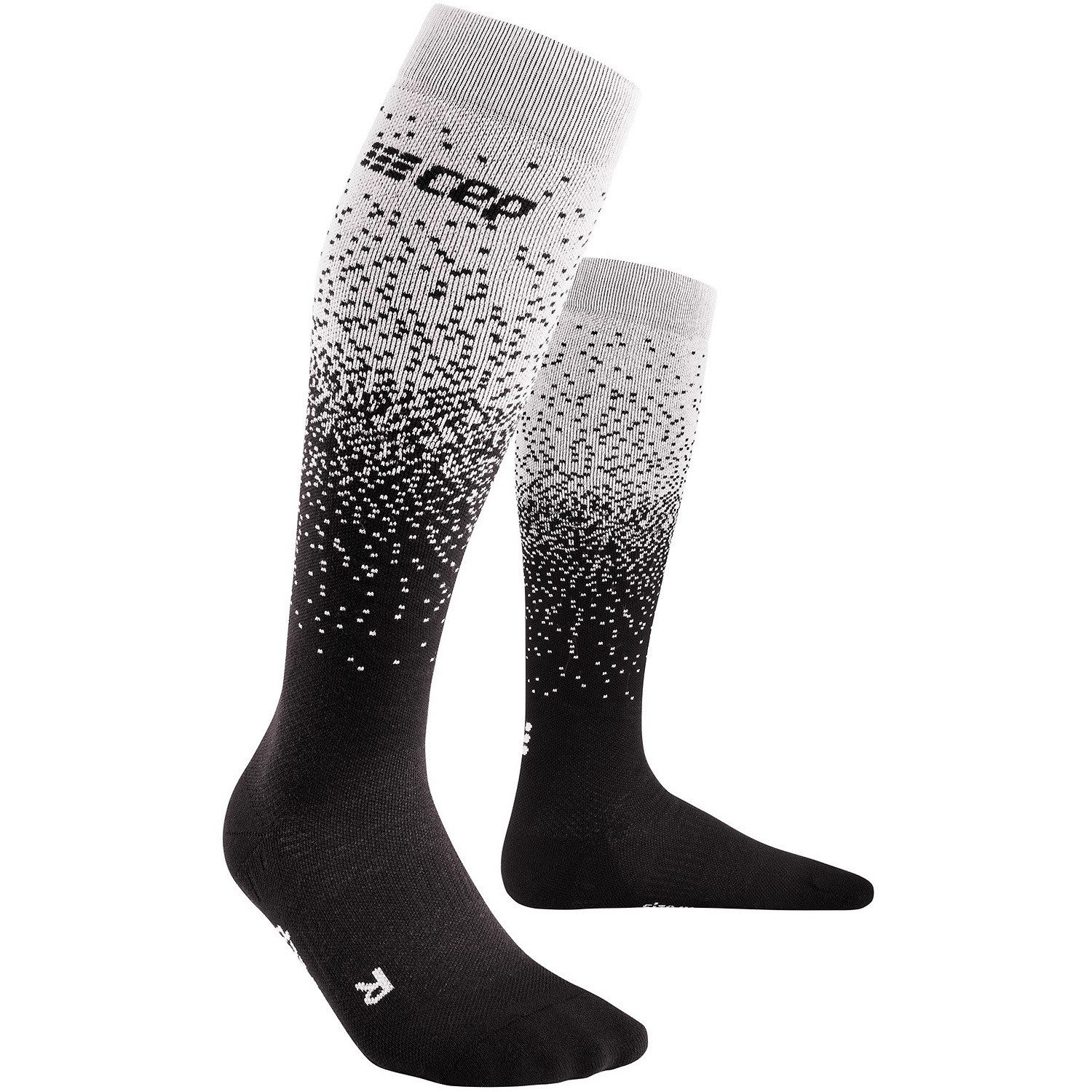 CEP Funktionssocken Socken M SNOWFALL COMPRESSISOCKS SKIING TALL