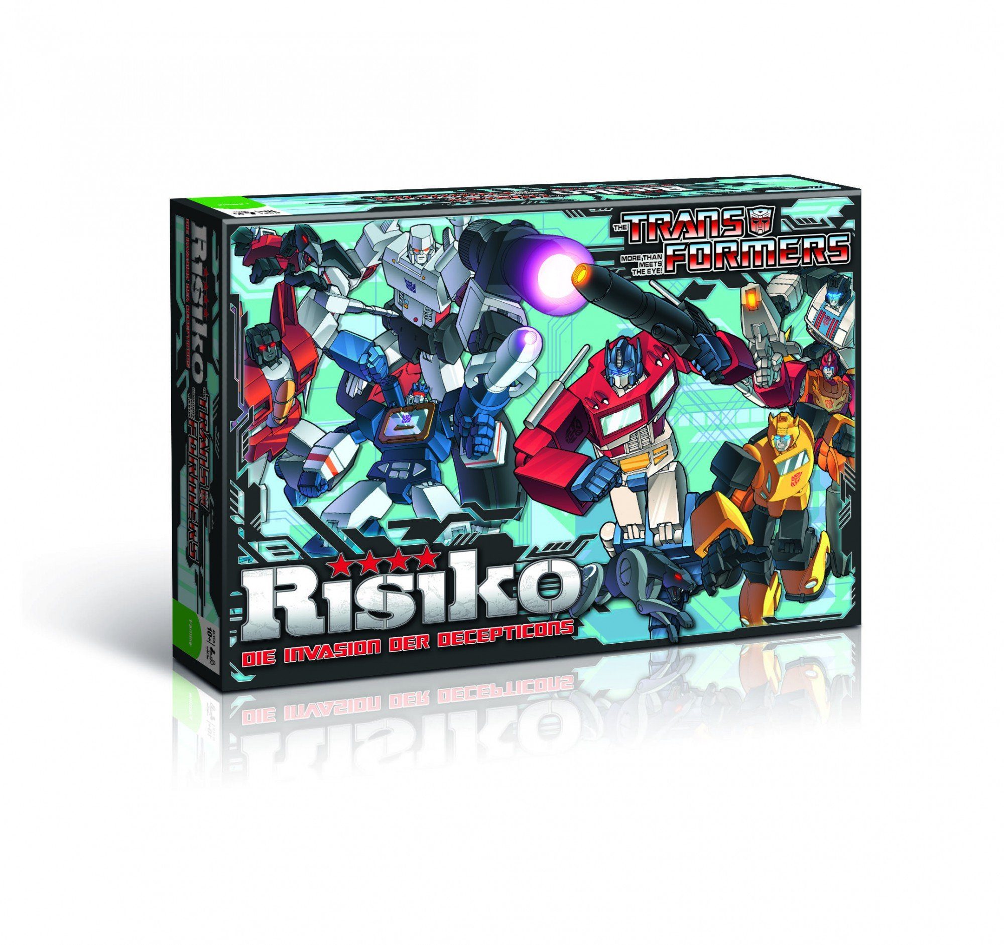 Winning Spiel, Transformers Moves Risiko Brettspiel retro