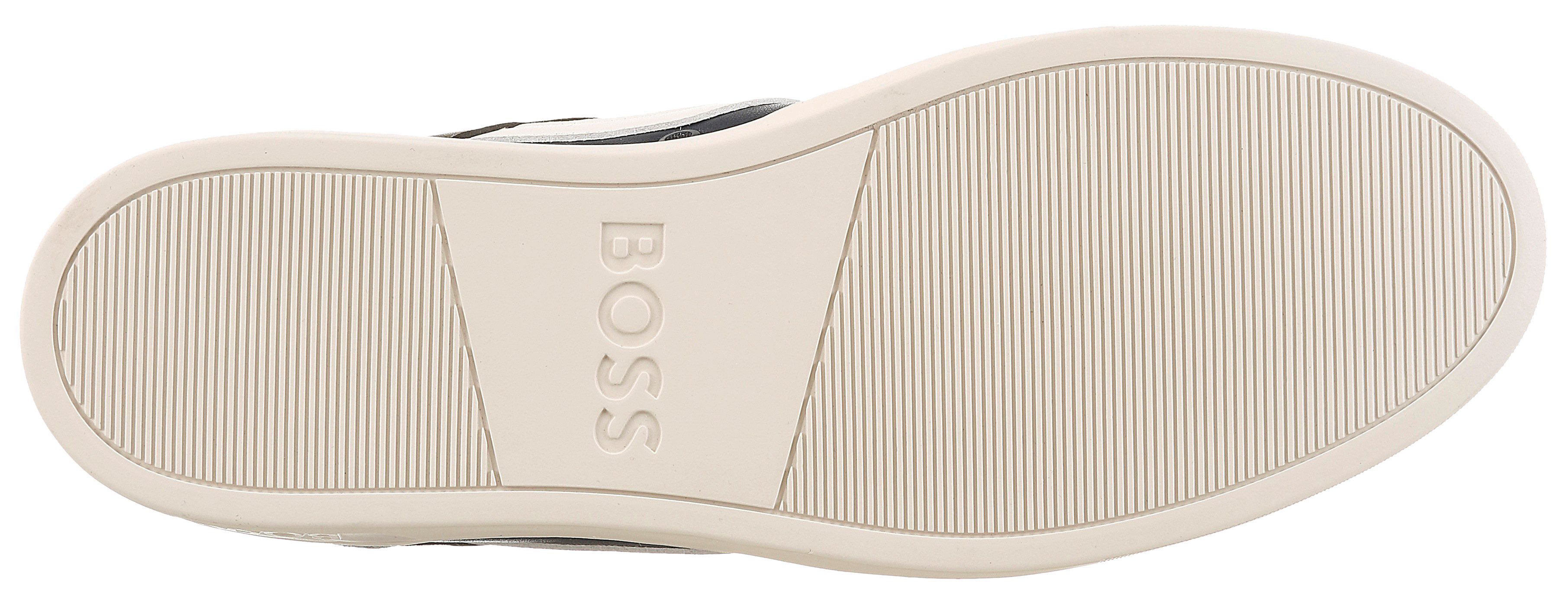 BOSS ORANGE Rhys_Tenn_pumi Sneaker Freizeitschuh, Halbschuh, Schnürschuh mit farbigen Besätzen