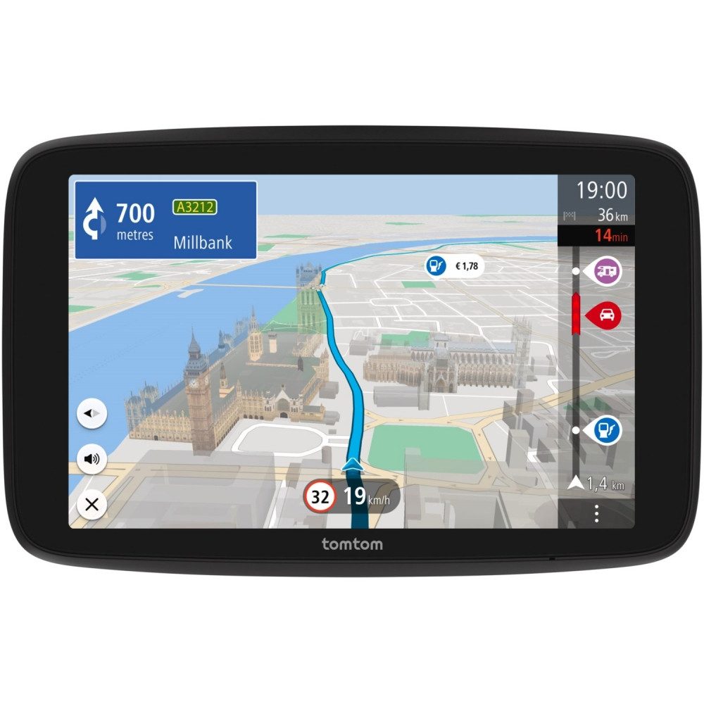TomTom TomTom GO CAMPER Max 2nd Gen Navigationsgerät (Weltweit, Bluetooth)