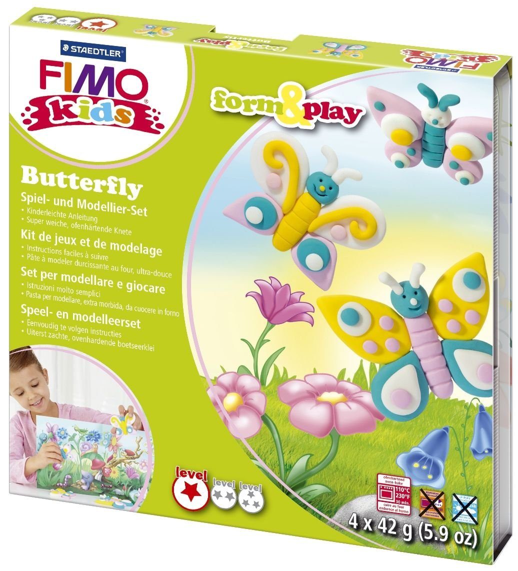 Schmetterl FIMO Aktentasche kids FIMO