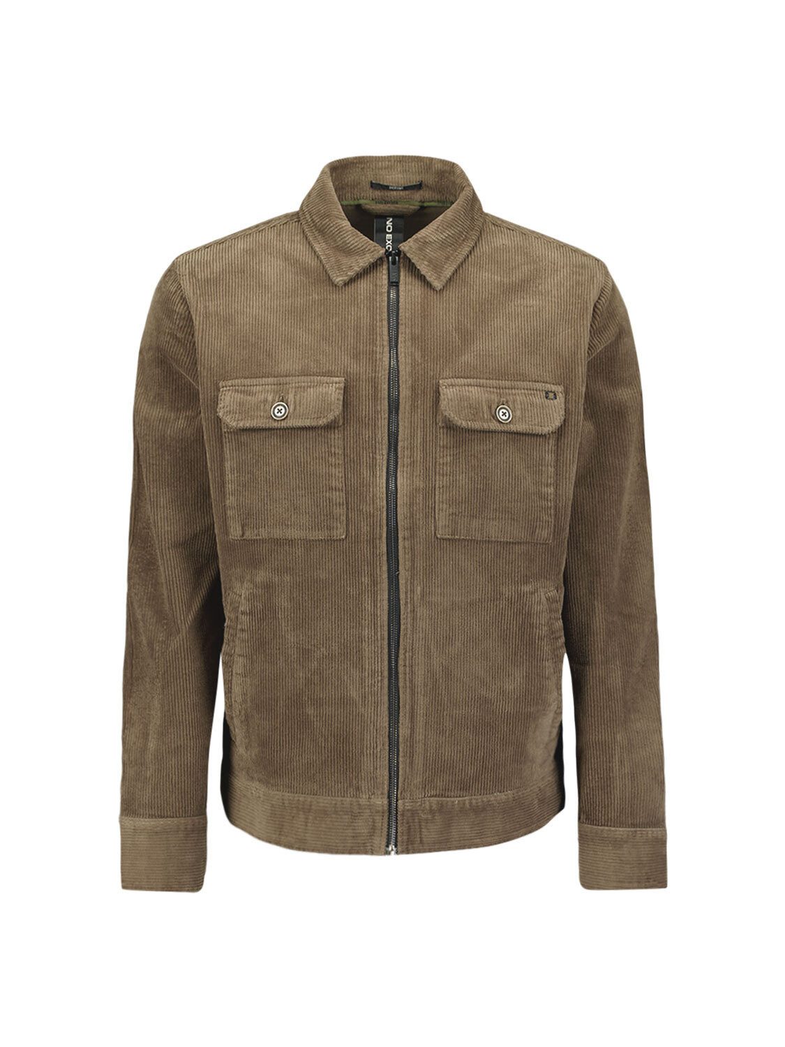 NO EXCESS Langarmhemd No Excess Overshirt günstig online kaufen