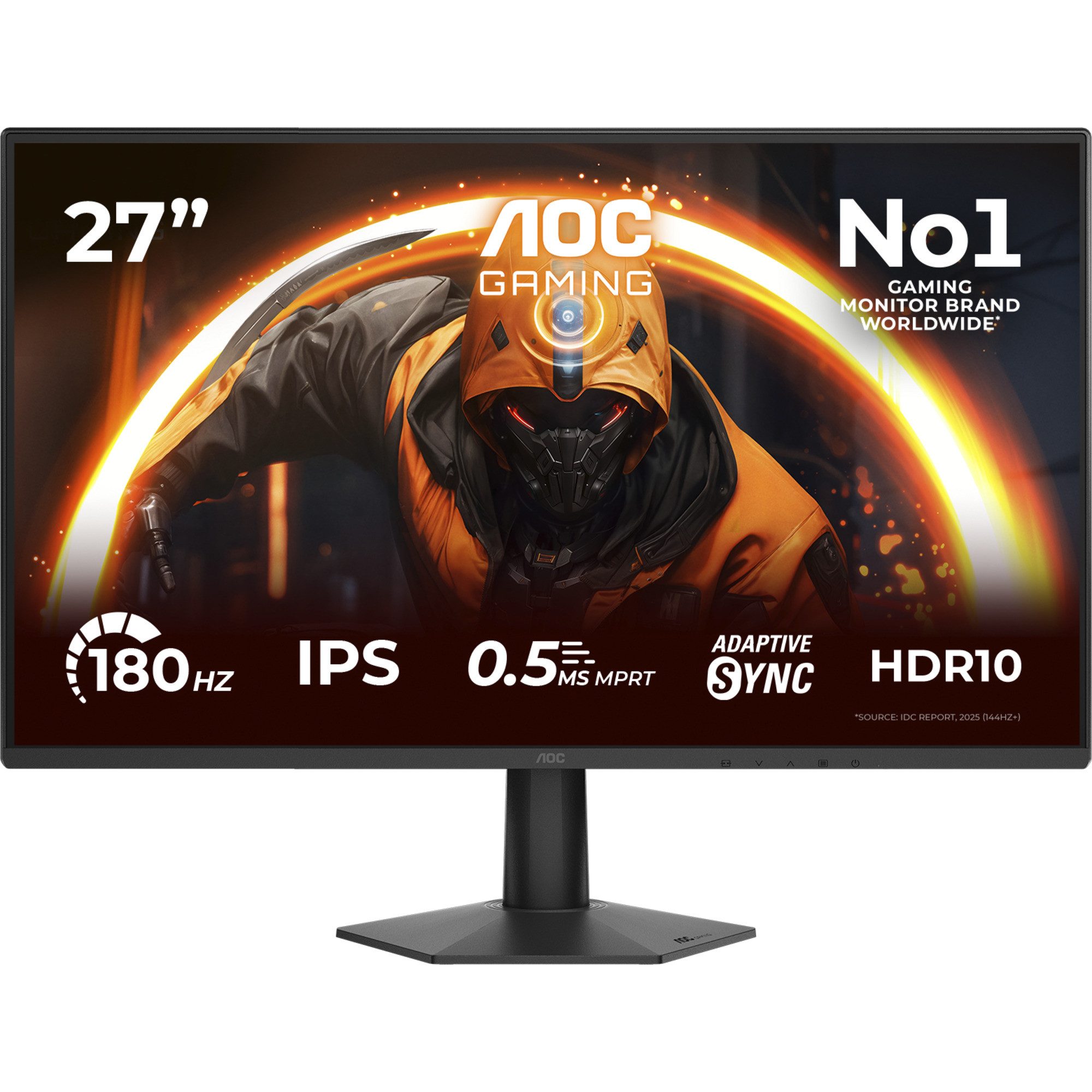 AOC AOC 27G50F, Gaming-Monitor, (FullHD, HDMI, DP, TFT-Monitor (1920 x 1080 px)