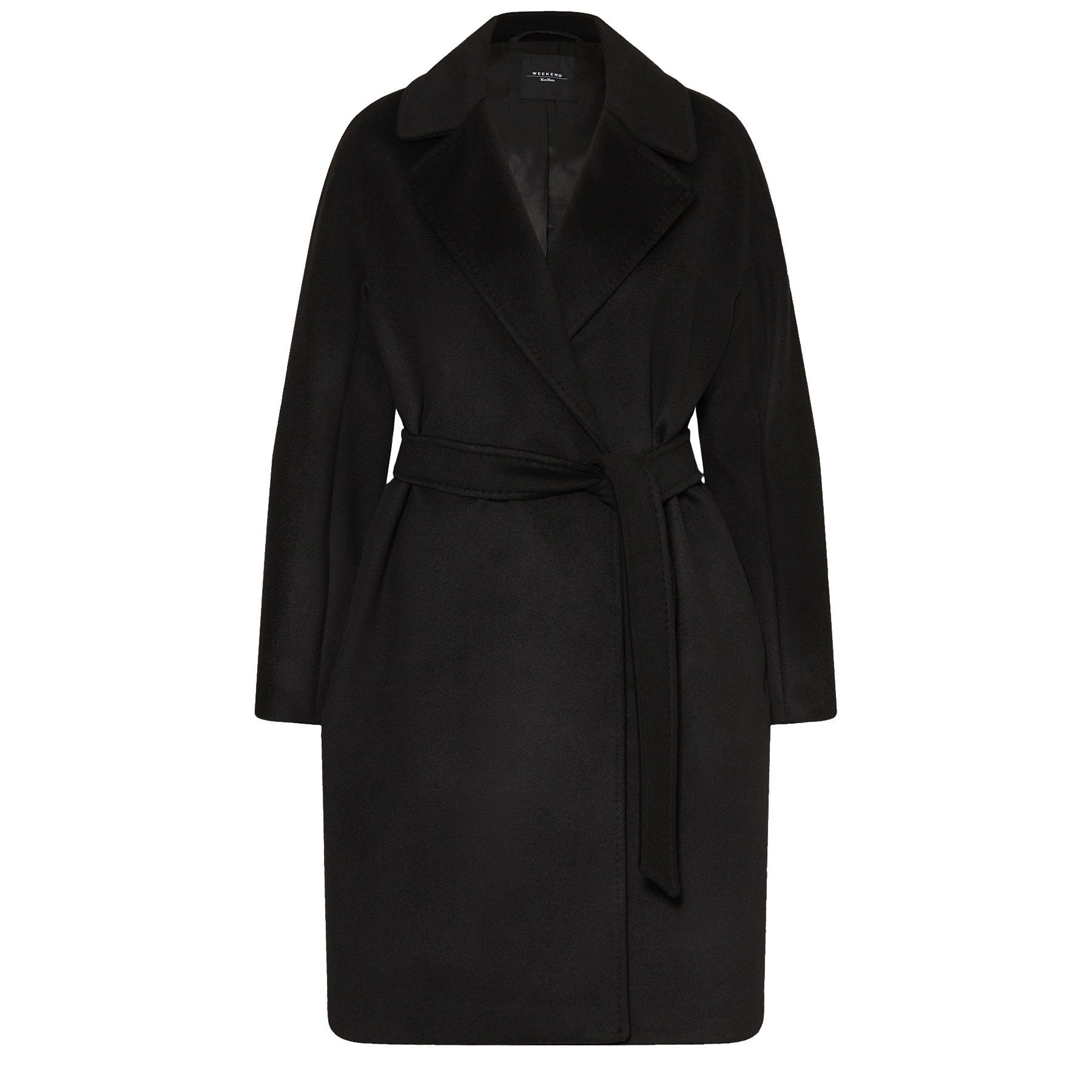 WEEKEND BY MAX MARA Kurzmantel WEEKEND MAX MARA Mantel CORTE aus Wolle - Schwarz