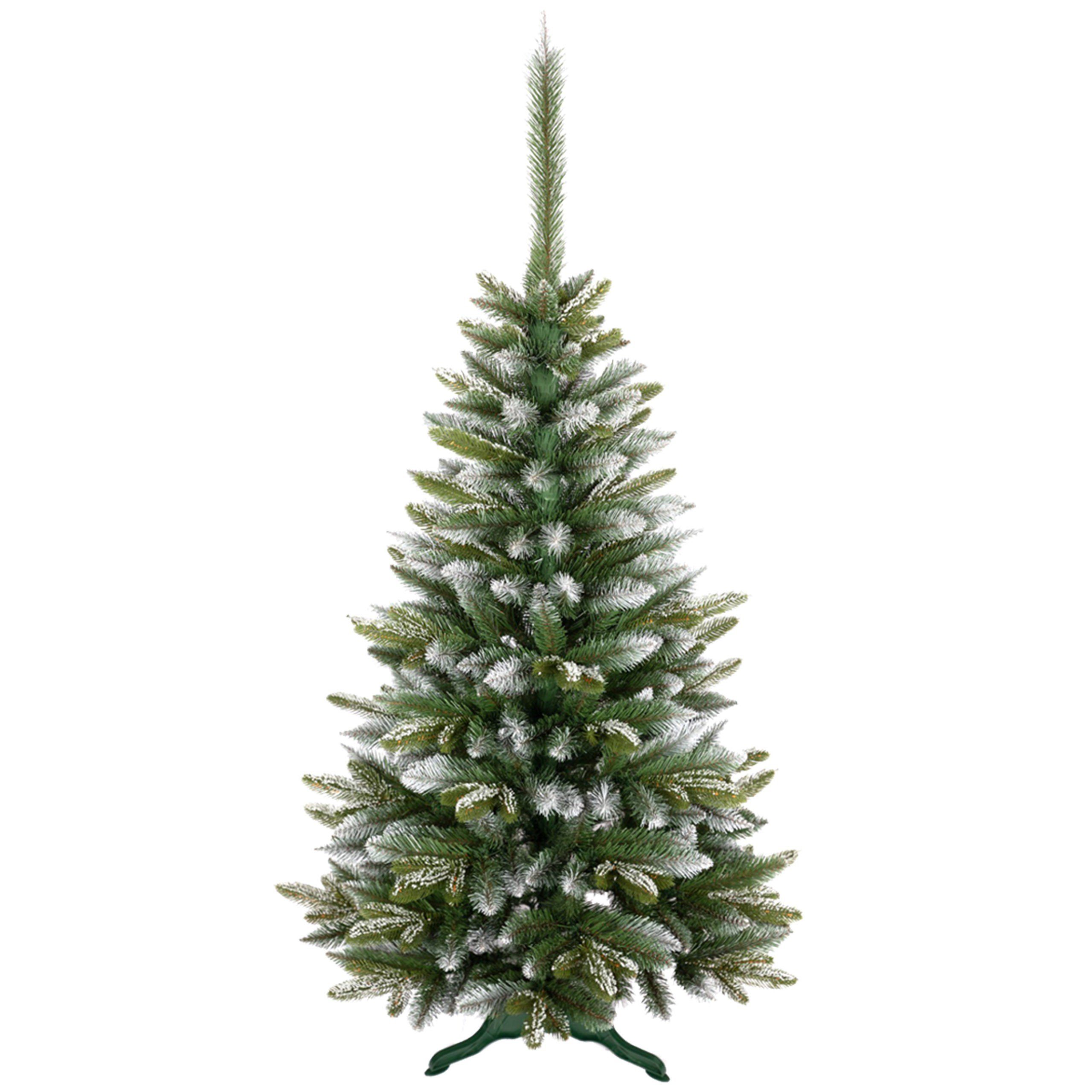 Künstlicher Weihnachtsbaum Künstlicher Sarcia.eu PVC Weihnachtsbaum bergamo Fichte Diamant 90cm