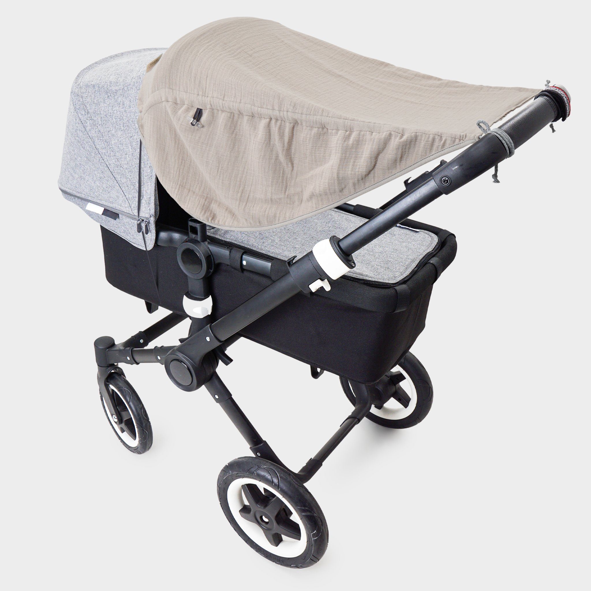 Liebes von priebes Kinderwagen-Sonnenschutzhülle JOHANNA Sonnensegel, günstig online kaufen