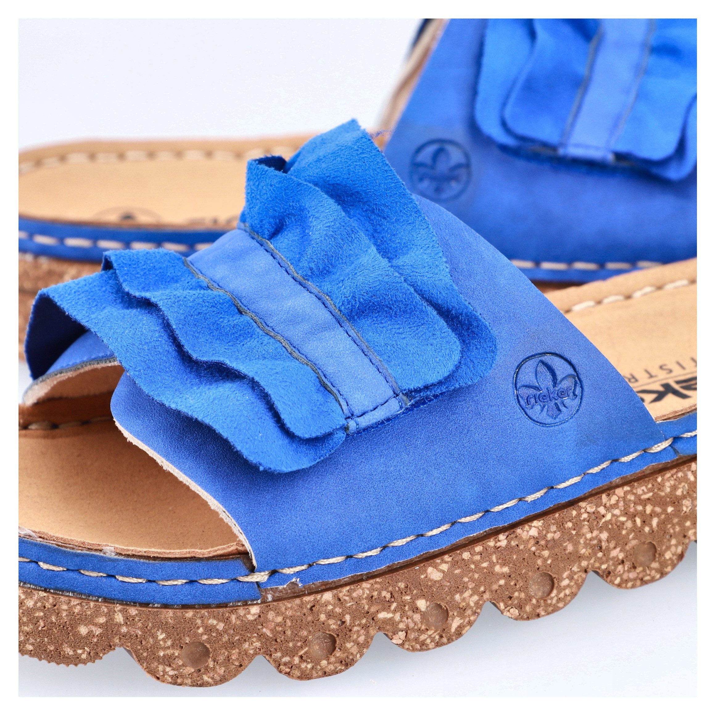 Rieker Pantolette Sommerschuh, Strandschuh, Hausschuh mit günstig online kaufen