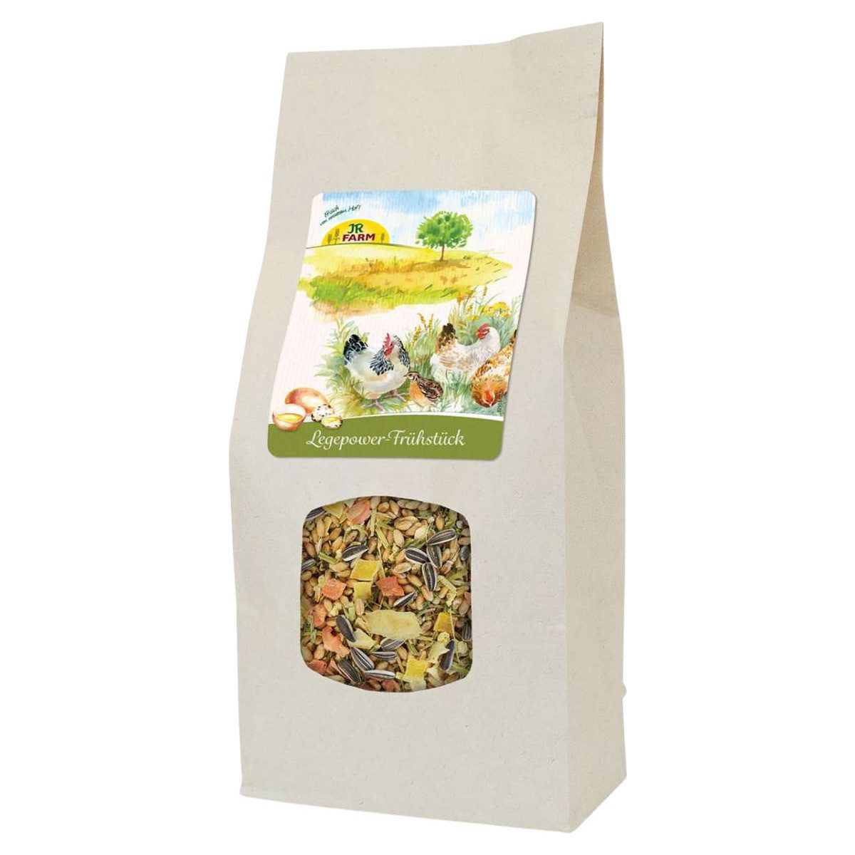 JR Farm Garden Legepower-Frühstück 1 kg - 3 Stück, für: Farming von JR Farm