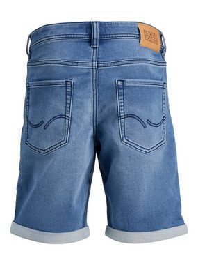 Jack & Jones Junior Jeansshorts JJIRICK JJICON SHORTS GE 341 I.K JNR mit Umschlag