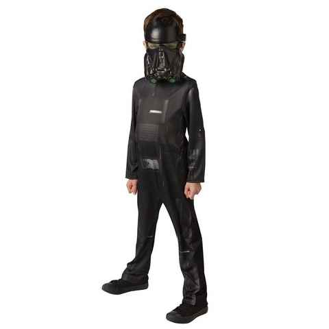 Rubie´s Kostüm Star Wars Death Trooper Basic Kostüm für Kinder, 40