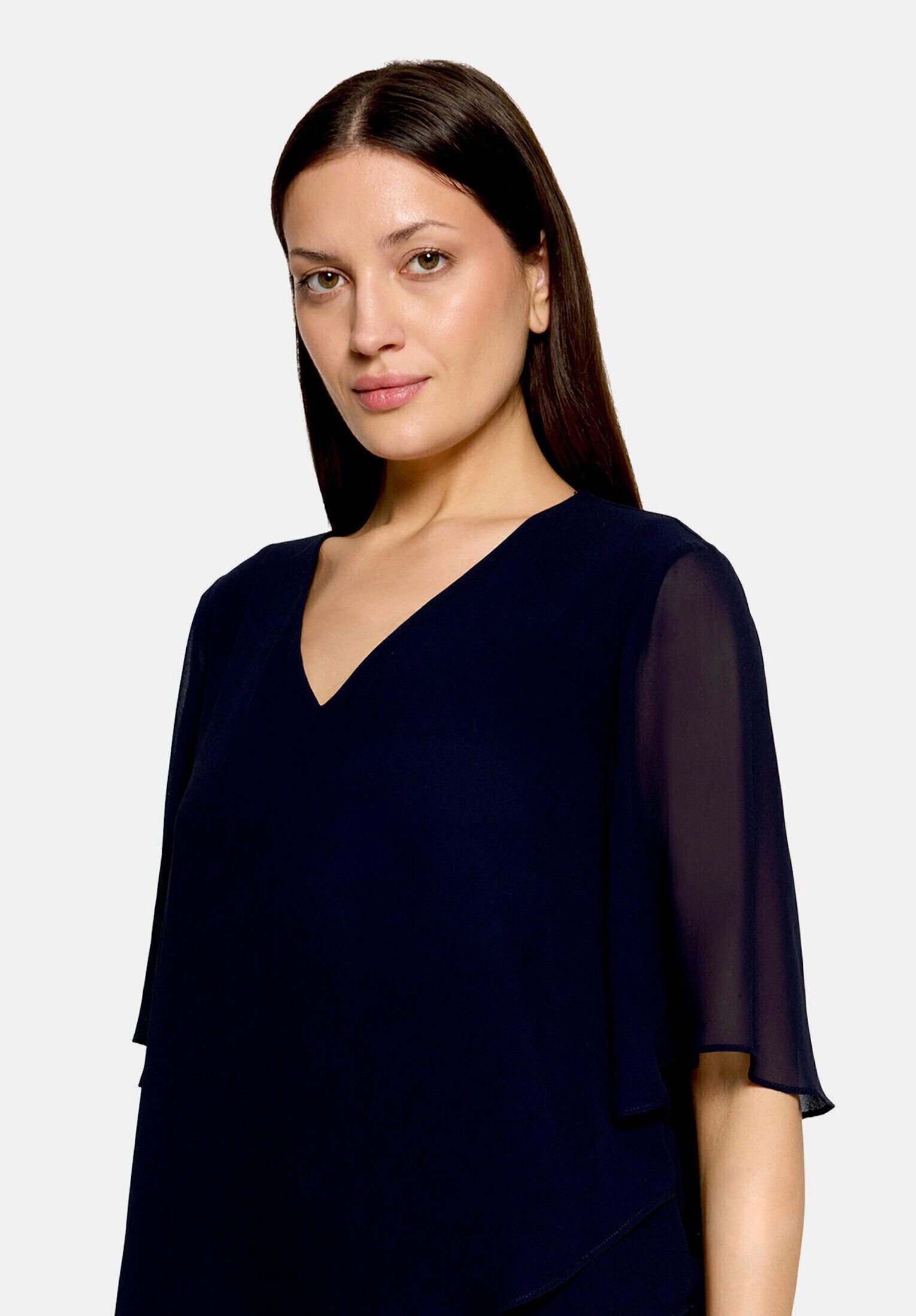 Vera Mont Overall Damen mit Stufen (1-tlg)