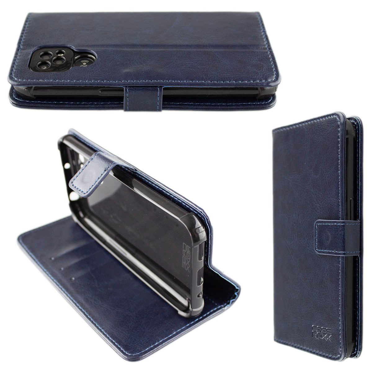 Handytasche caseroxx Handytasche Bookstyle-Case für Doro 8200