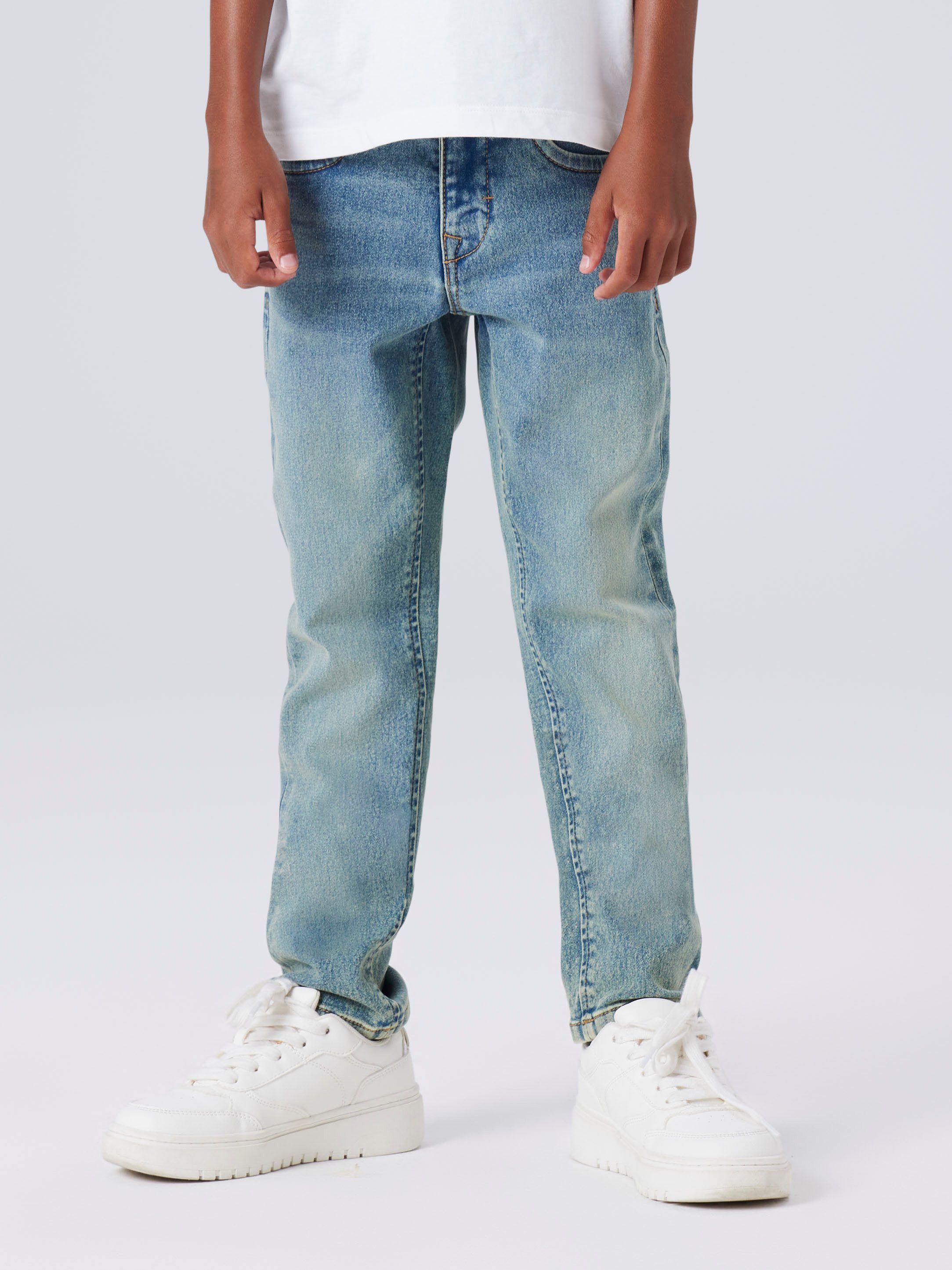 Name It Slim-fit-Jeans NKMSILAS XSLIM JEANS 2002-TX NOOS